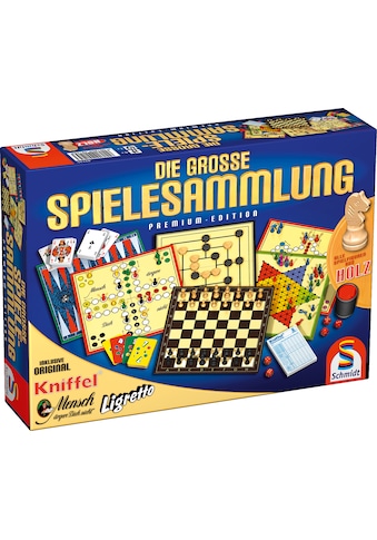 Spielesammlung »Die große Spielesammlung«