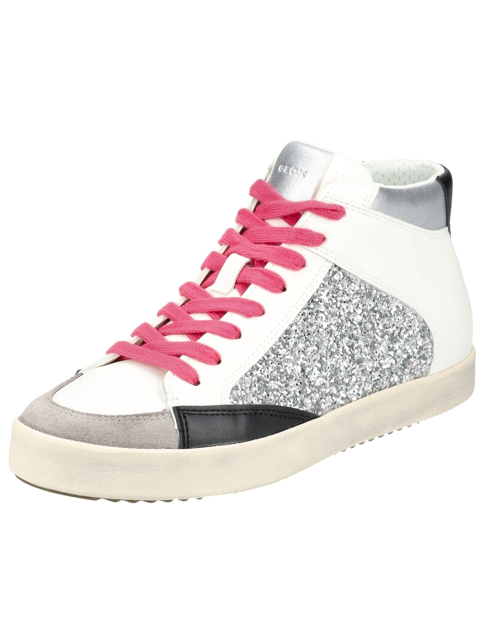 Geox Sneaker "Geox Sneaker Lederimitat/Textil"