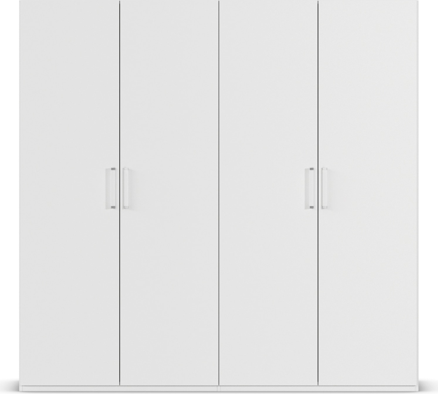 rauch Drehtürenschrank »Kleiderschrank Schrank Garderobe Schlafzimmerschrank EVELYN«, (in 2 Höhen 197 oder 210 cm erhältlich), in elegantem Stil, viel Stauraum 4 Breiten und 2 Höhen MADE IN GERMANY