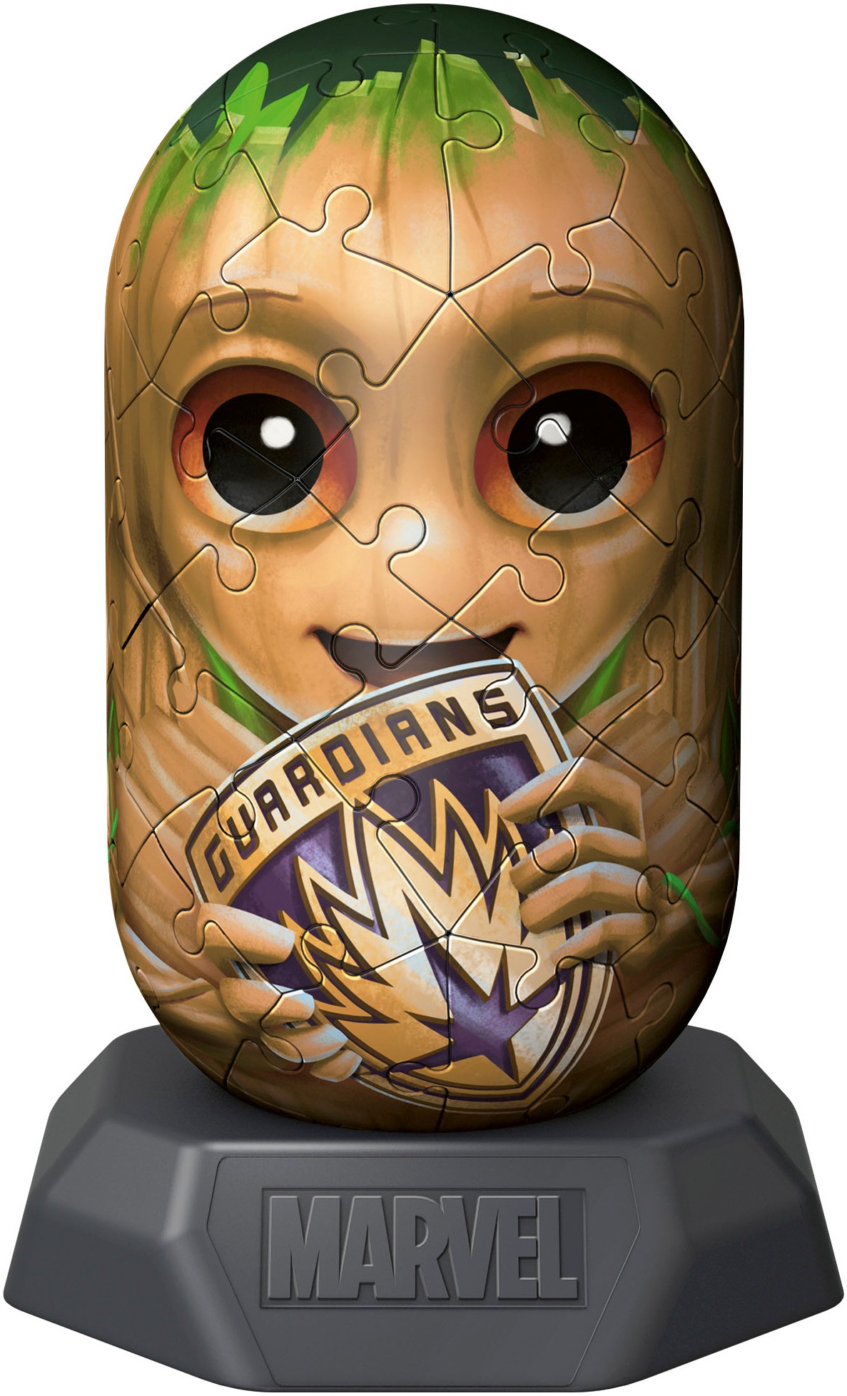 Ravensburger 3D-Puzzle »Marvel Heroes, Hylkies Sammelfigur #11Groot«, Made in Europe