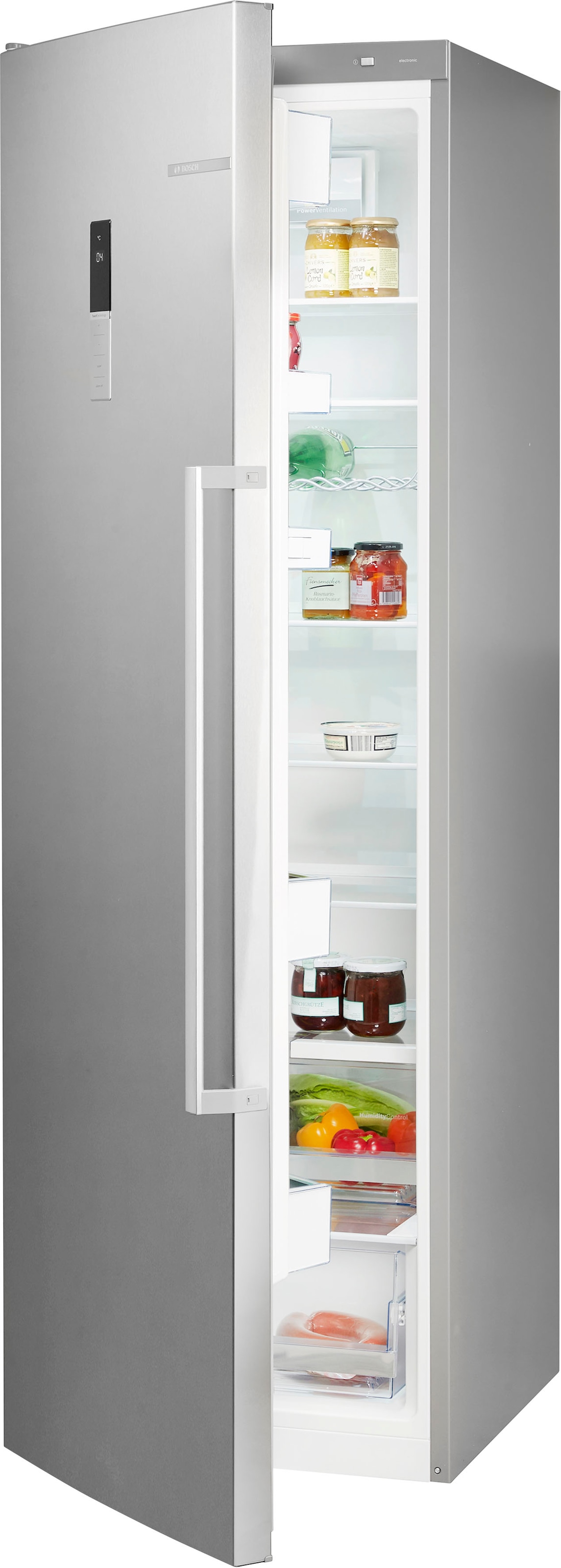 BOSCH Kühlschrank »KSV36BIEP«, 60 BAUR 186 cm | cm KSV36BIEP, breit hoch, Rechnung per