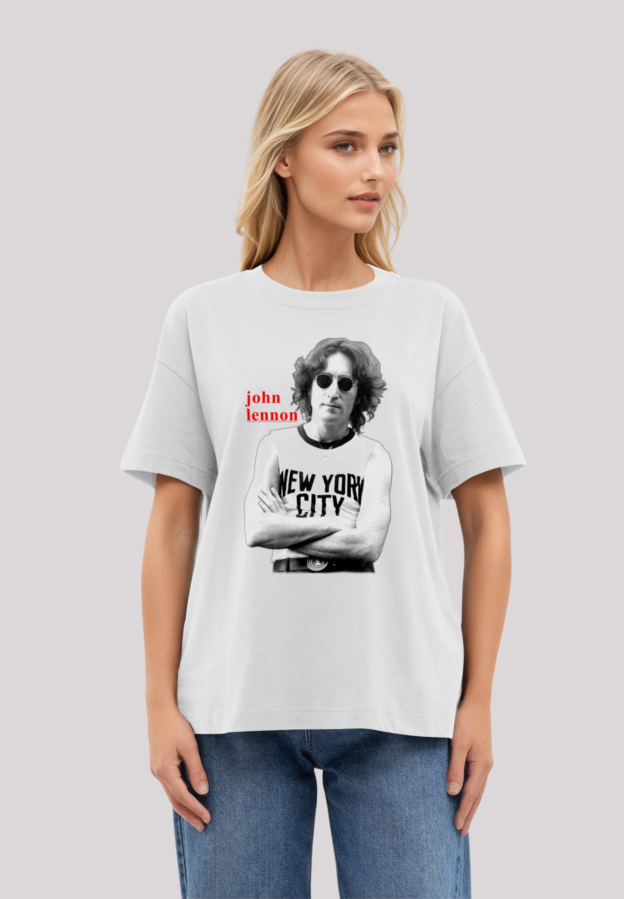 F4NT4STIC T-Shirt "John Lennon", Streetwear Fashion günstig online kaufen