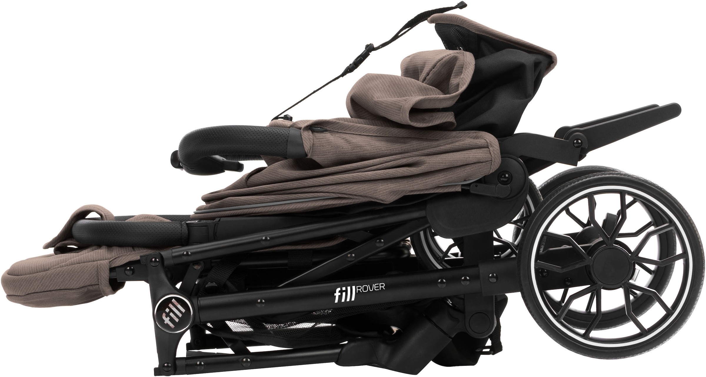 Fillikid Kinder-Buggy »Rover« 22 kg mit Trollyfunktion