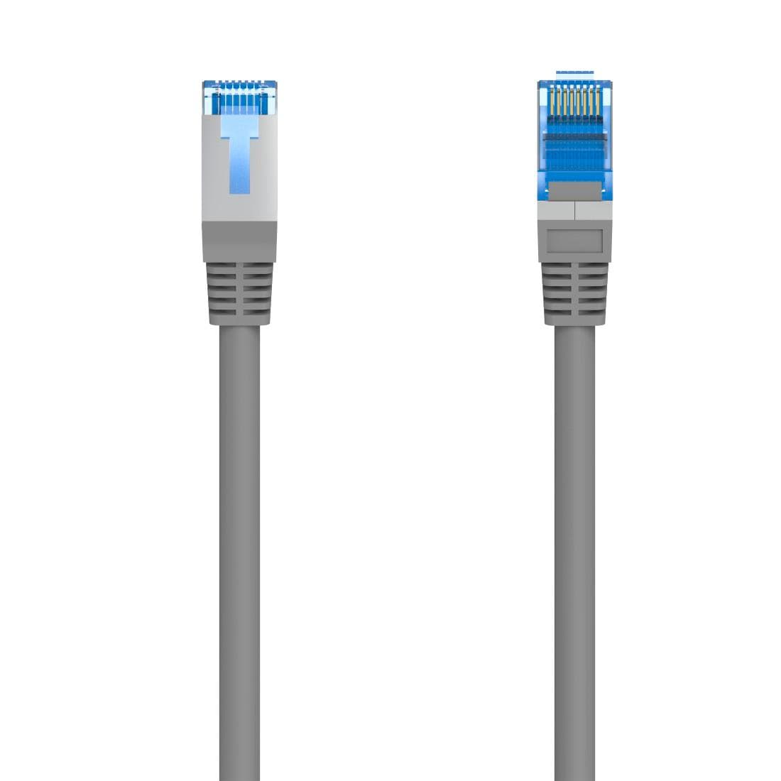 LAN-Kabel »Netzwerkkabel CAT-6, 1Gbit/s F/UTP geschirmt 15m«, RJ-45 (Ethernet), 1500 cm