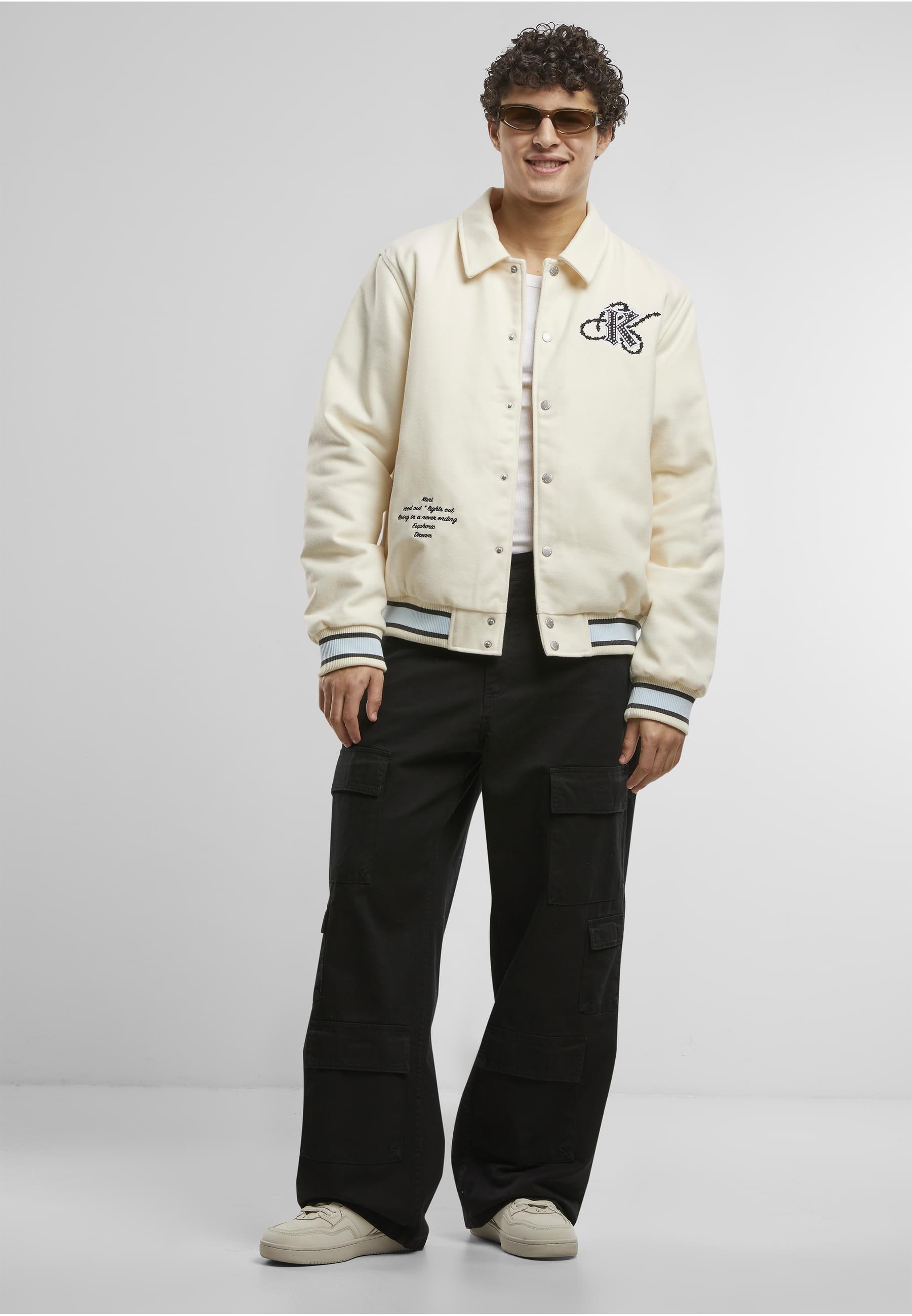 Karl Kani Collegejacke »Karl Kani Kani Snow Tiger College Jacket«, (1 St.), ohne Kapuze