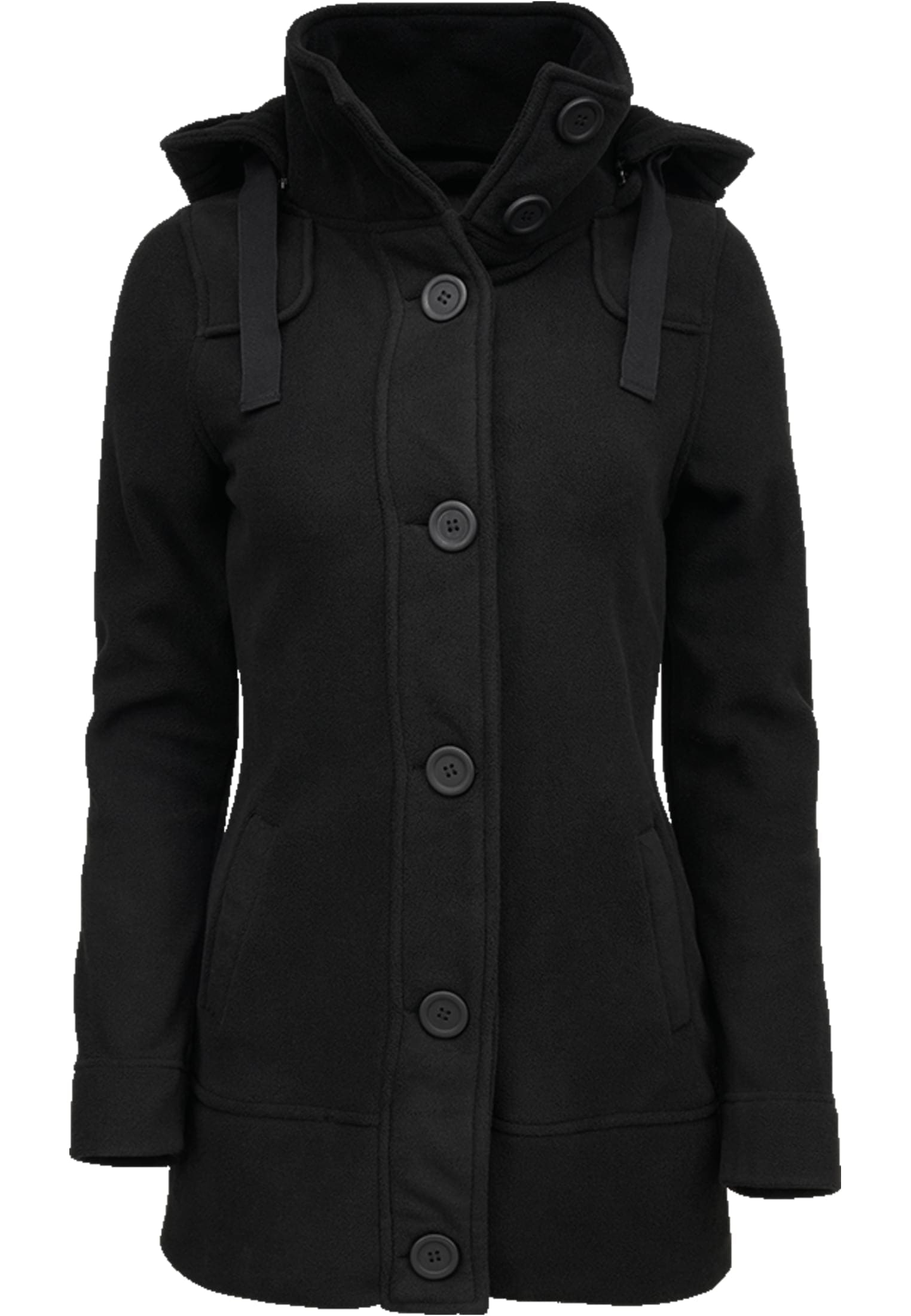 Brandit Winterjacke "Brandit Damen Women Square Fleece Jacket" 1 Stk. tlg. günstig online kaufen