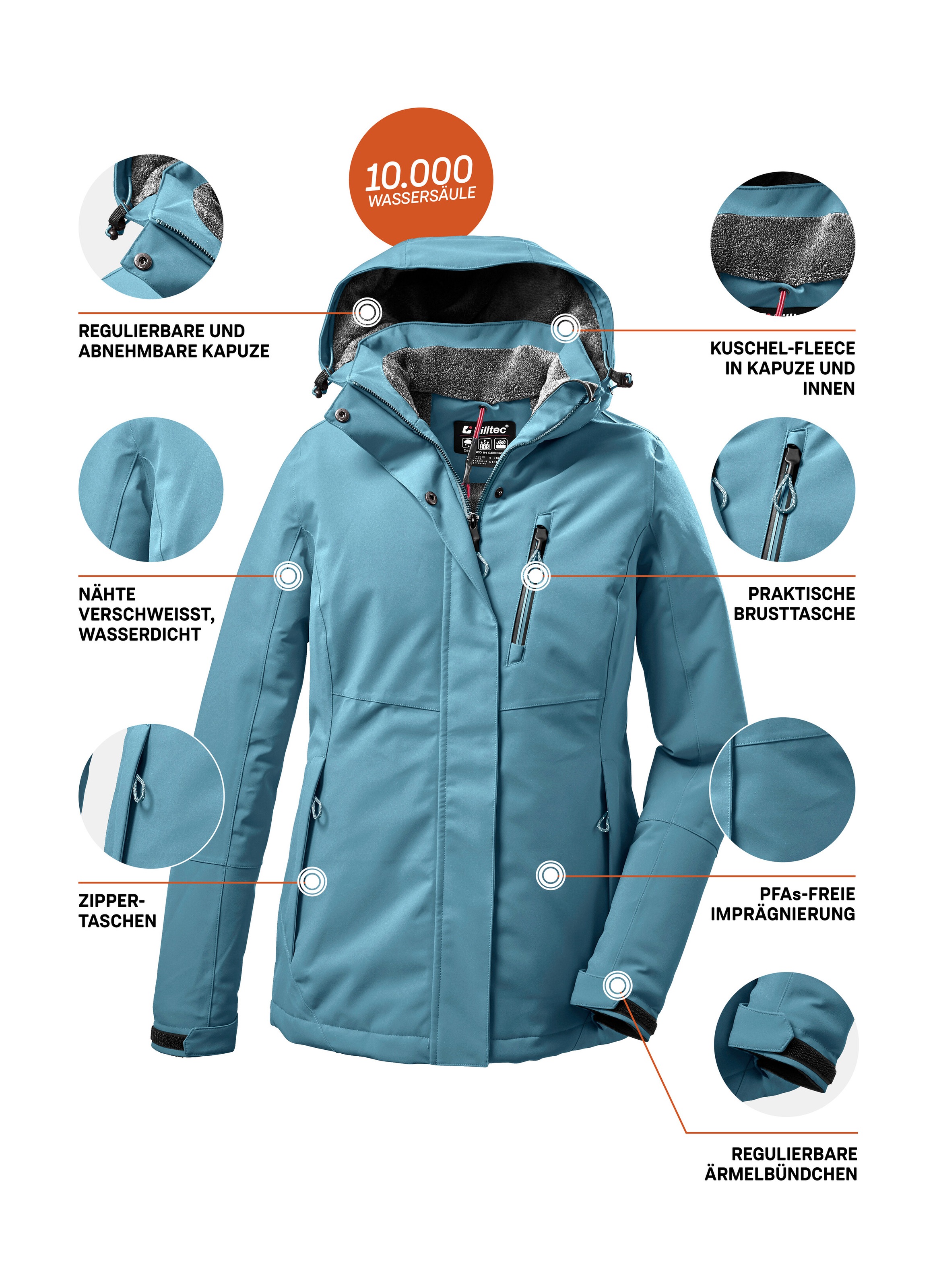 Killtec Outdoorjacke »KOW 140 WMN JCKT«