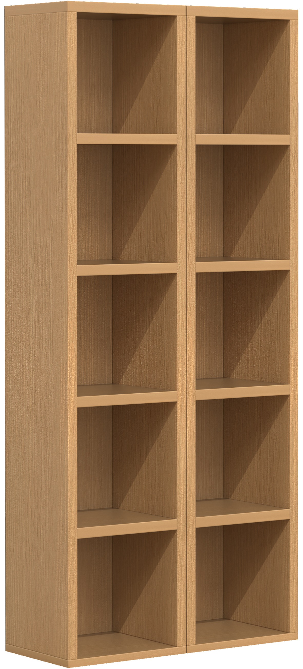 VCM Holz CD DVD Stand Aufbewahrung Standregal Bücherregal Deko Regal Megosa S