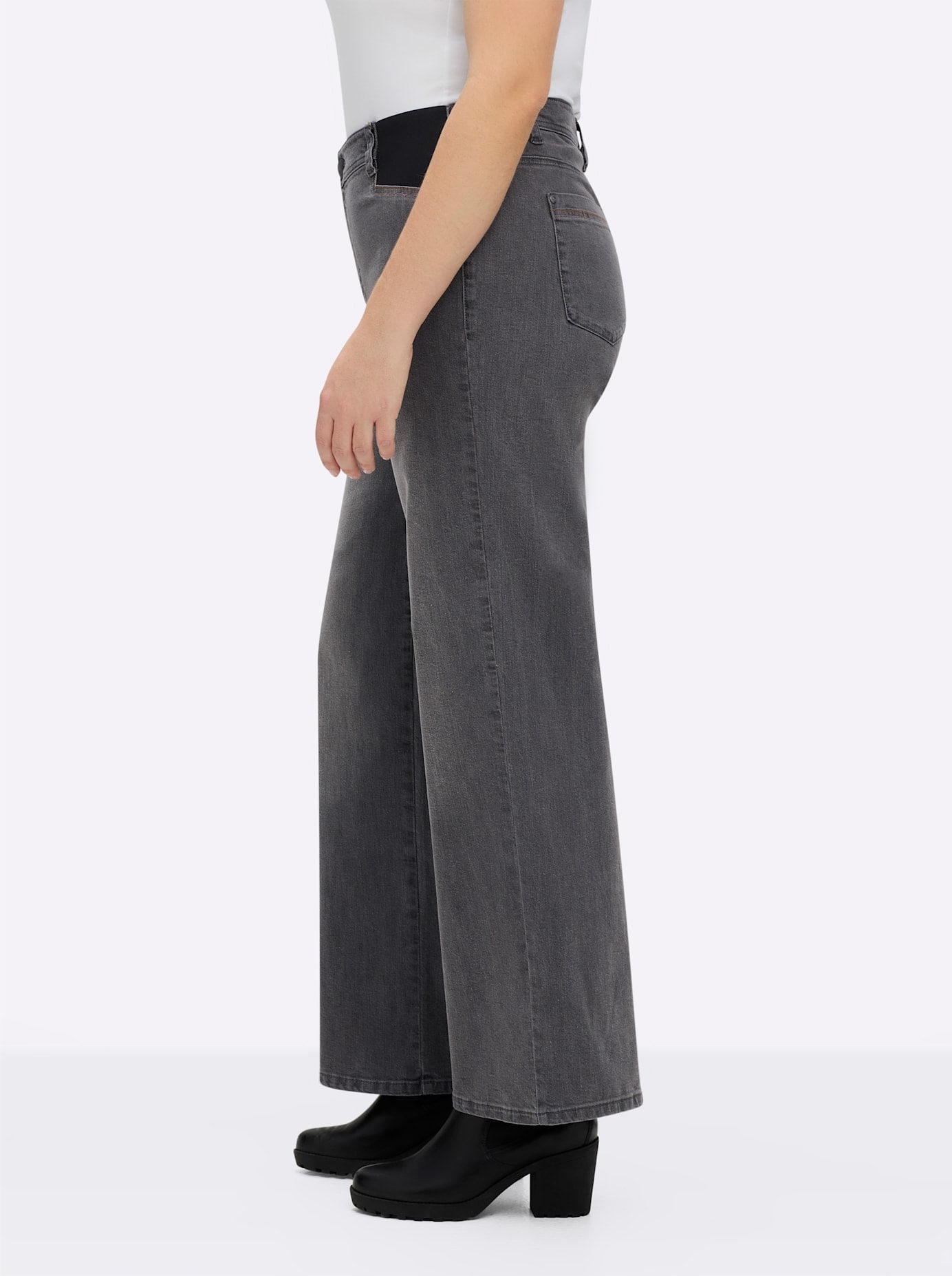 Sheego Bequeme Jeans, (1 tlg.)