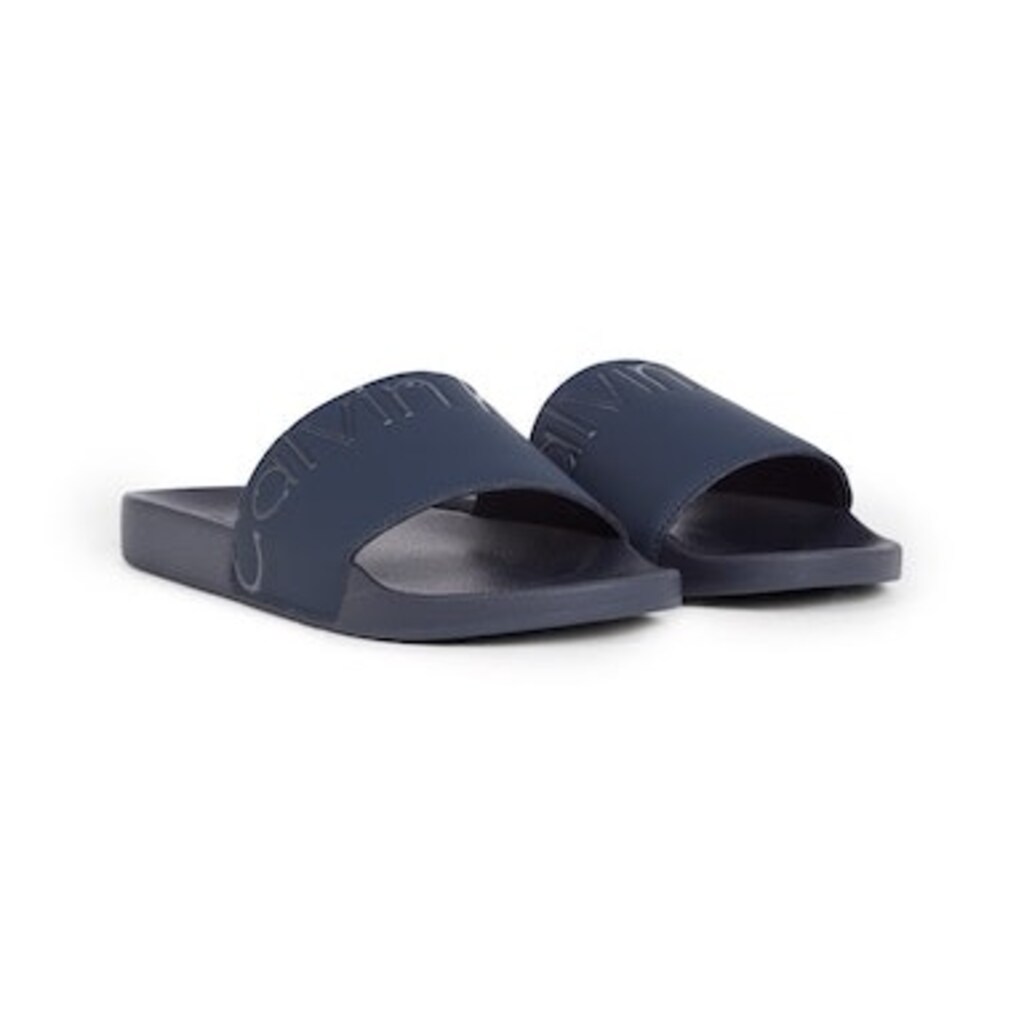 Calvin Klein Badepantolette »POOL SLIDE«, zum Schlupfen