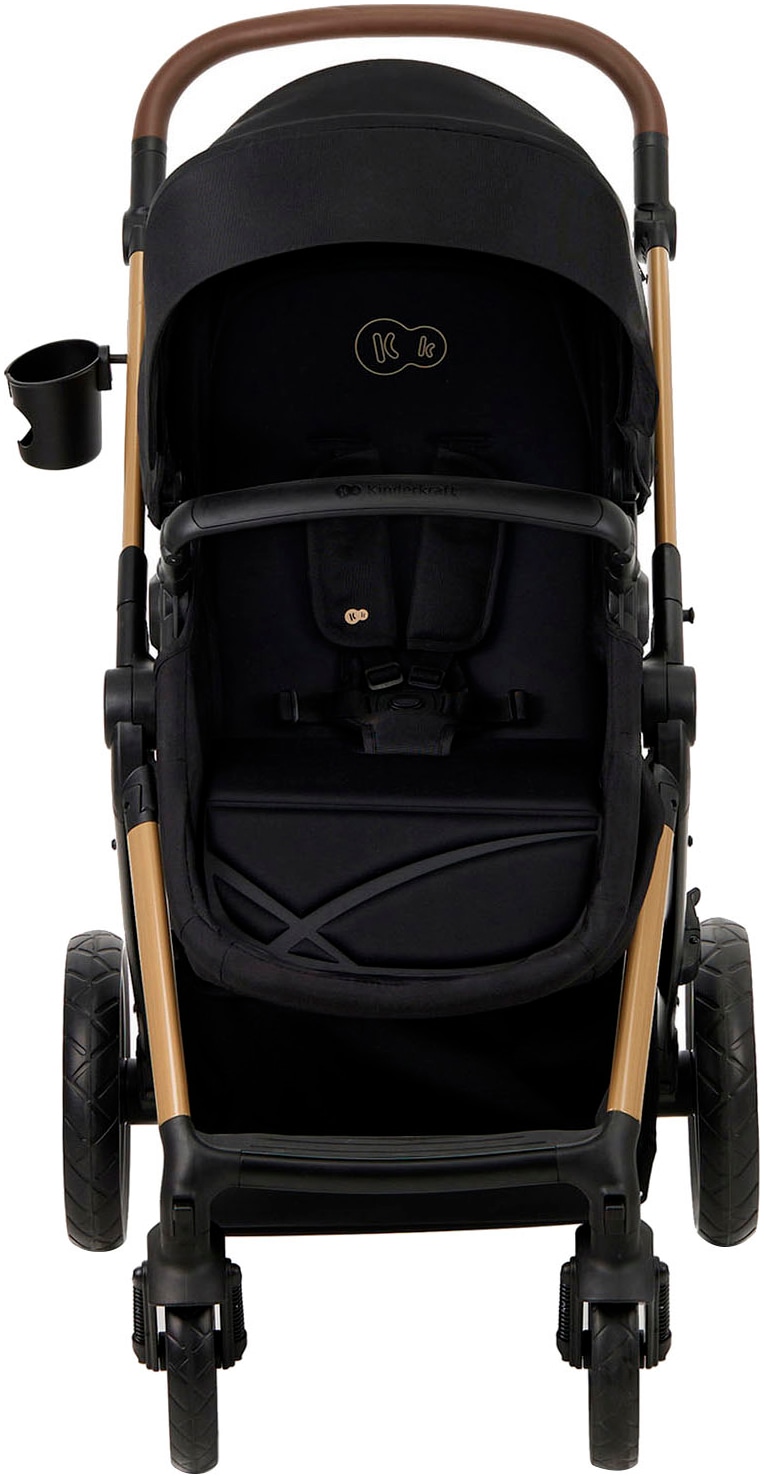 Kinderkraft Kombi-Kinderwagen »MOOV 2 4in1 EVA«, 27 kg, mit EVA-Rädern