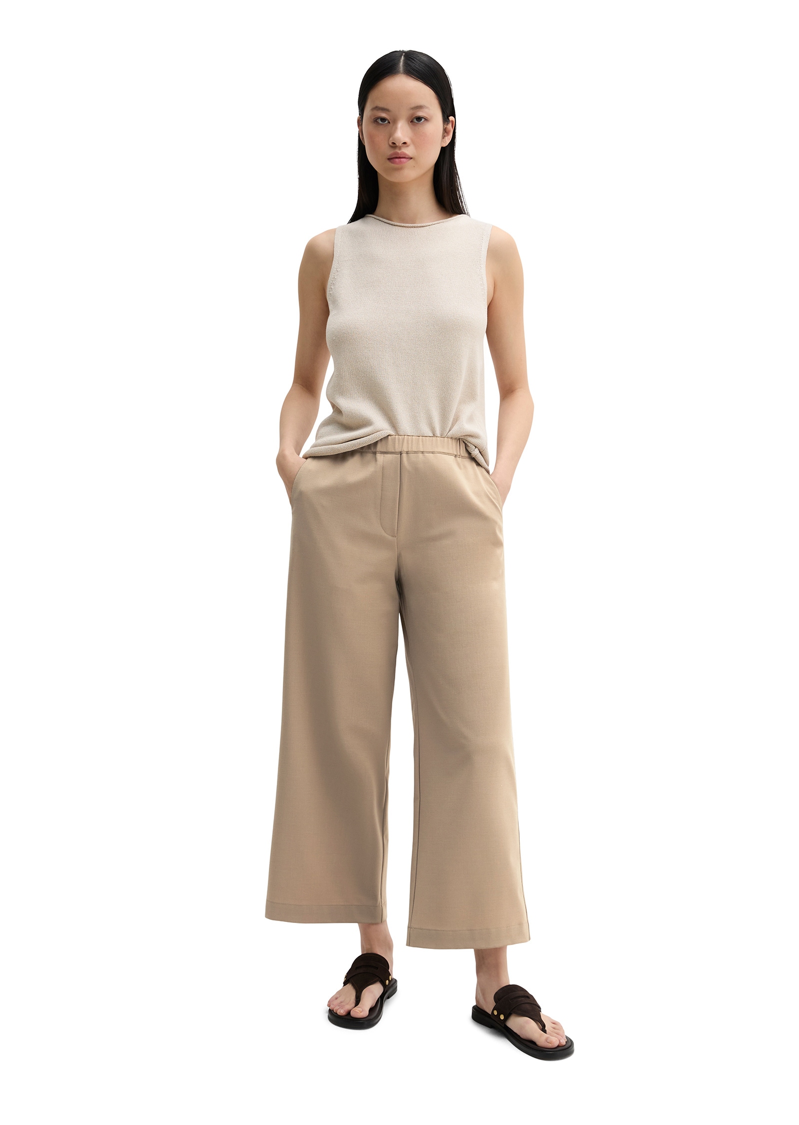 Marc O'Polo Chinohose »aus Schurwolle-Mix«