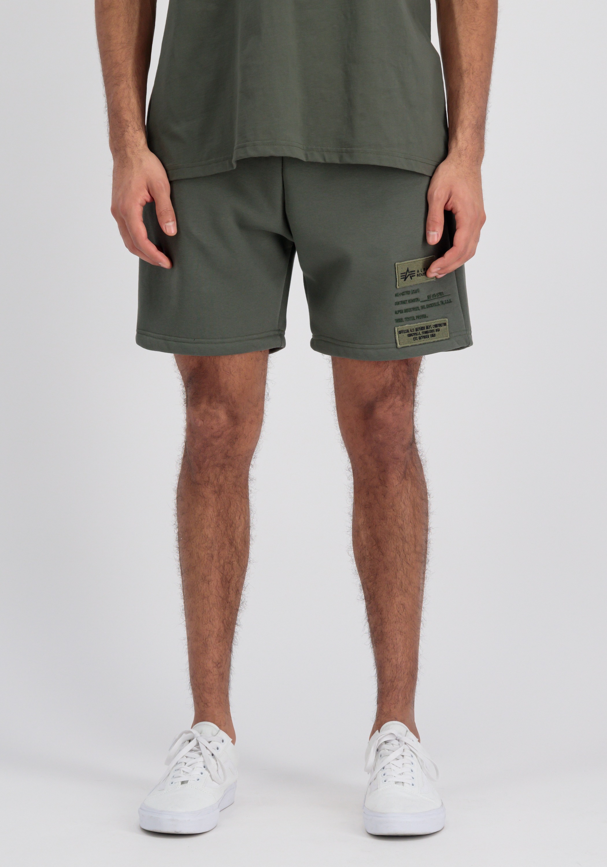 Alpha Industries Sweatshorts "Alpha Industries Men - Shorts Patch Short LF"