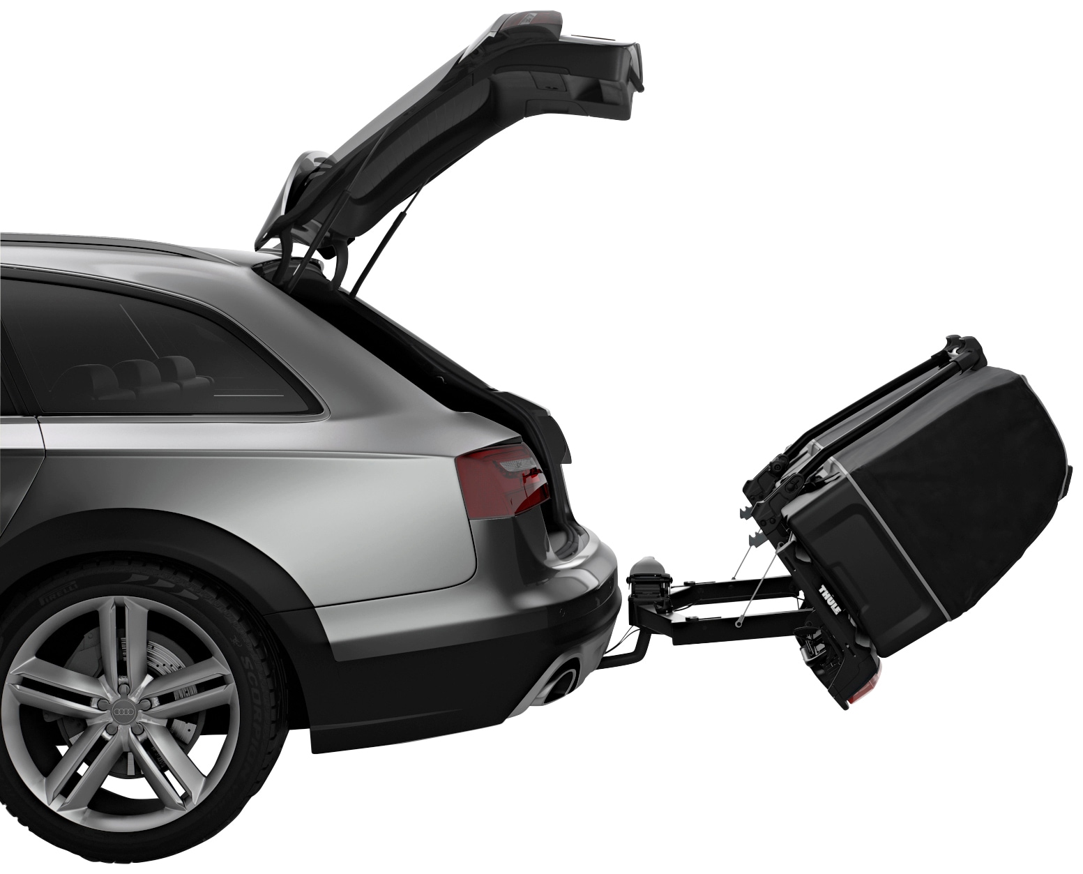 Thule Transportbehälter »BackSpace XT«, St.), (1 BAUR passend VeloSpace XT | für