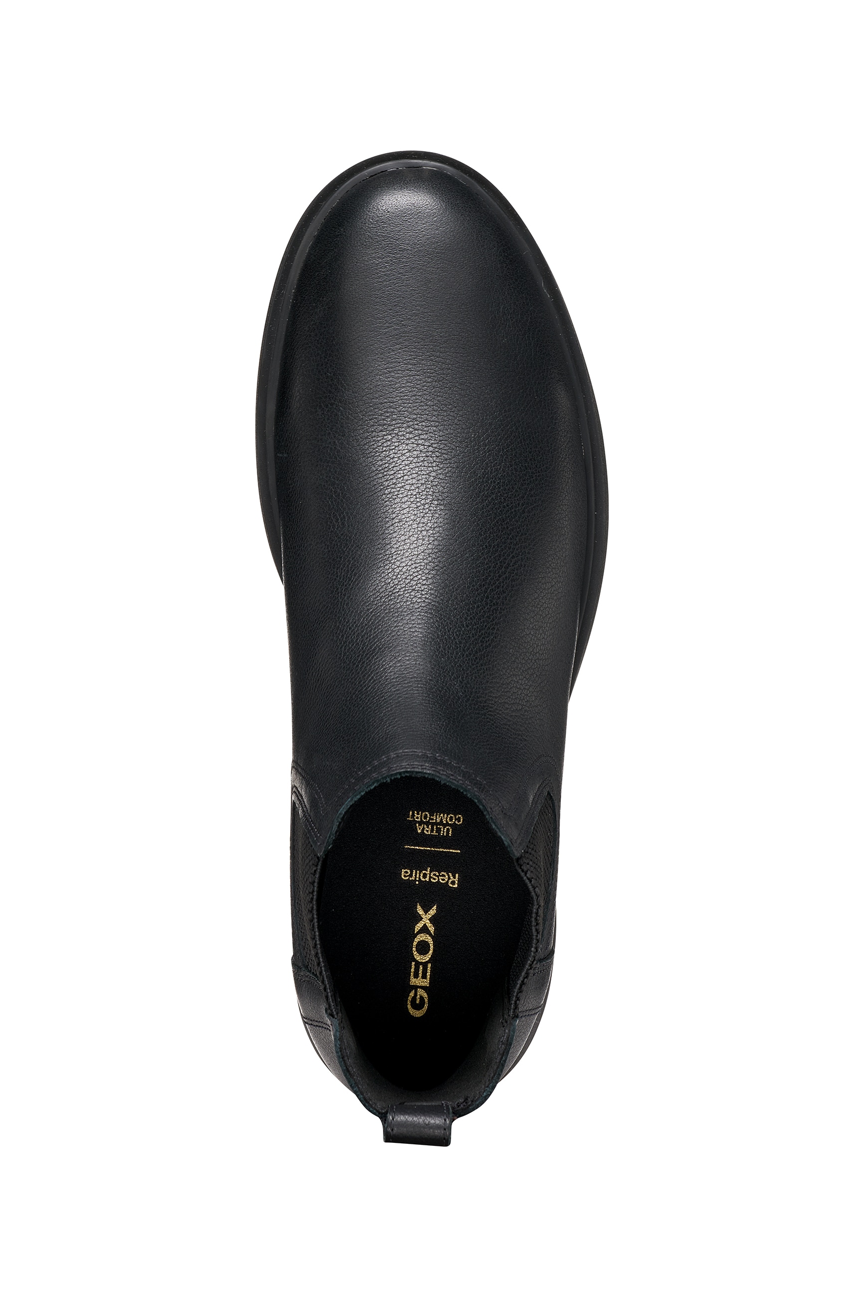 Geox Chelseaboots »U SPHERICA EC1 B«  Stiefelette mit beidseitigem Stretcheinsatz