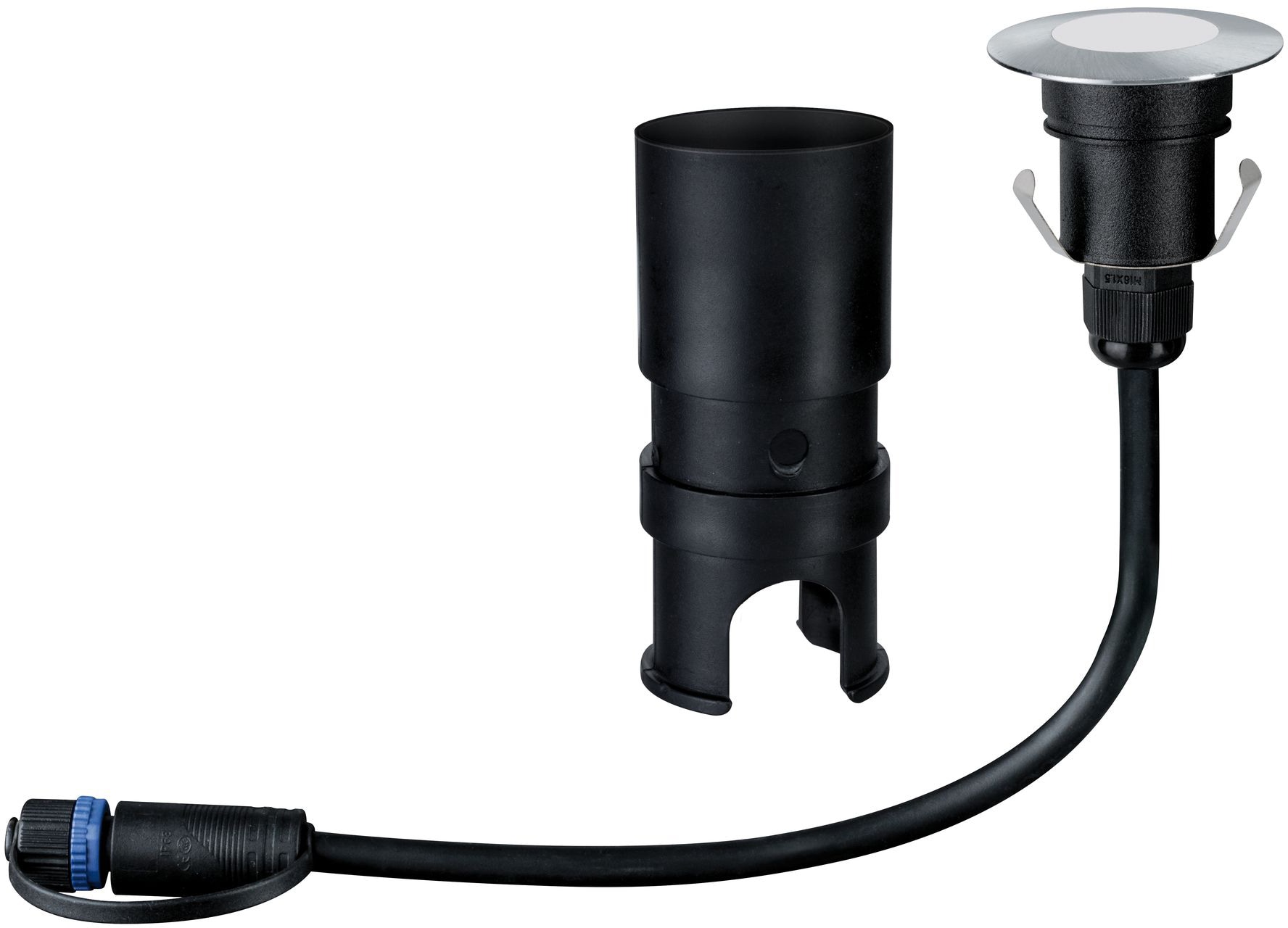 Paulmann LED Einbauleuchte »Plug & Shine«, 1 flammig-flammig, IP65 3000K 24V