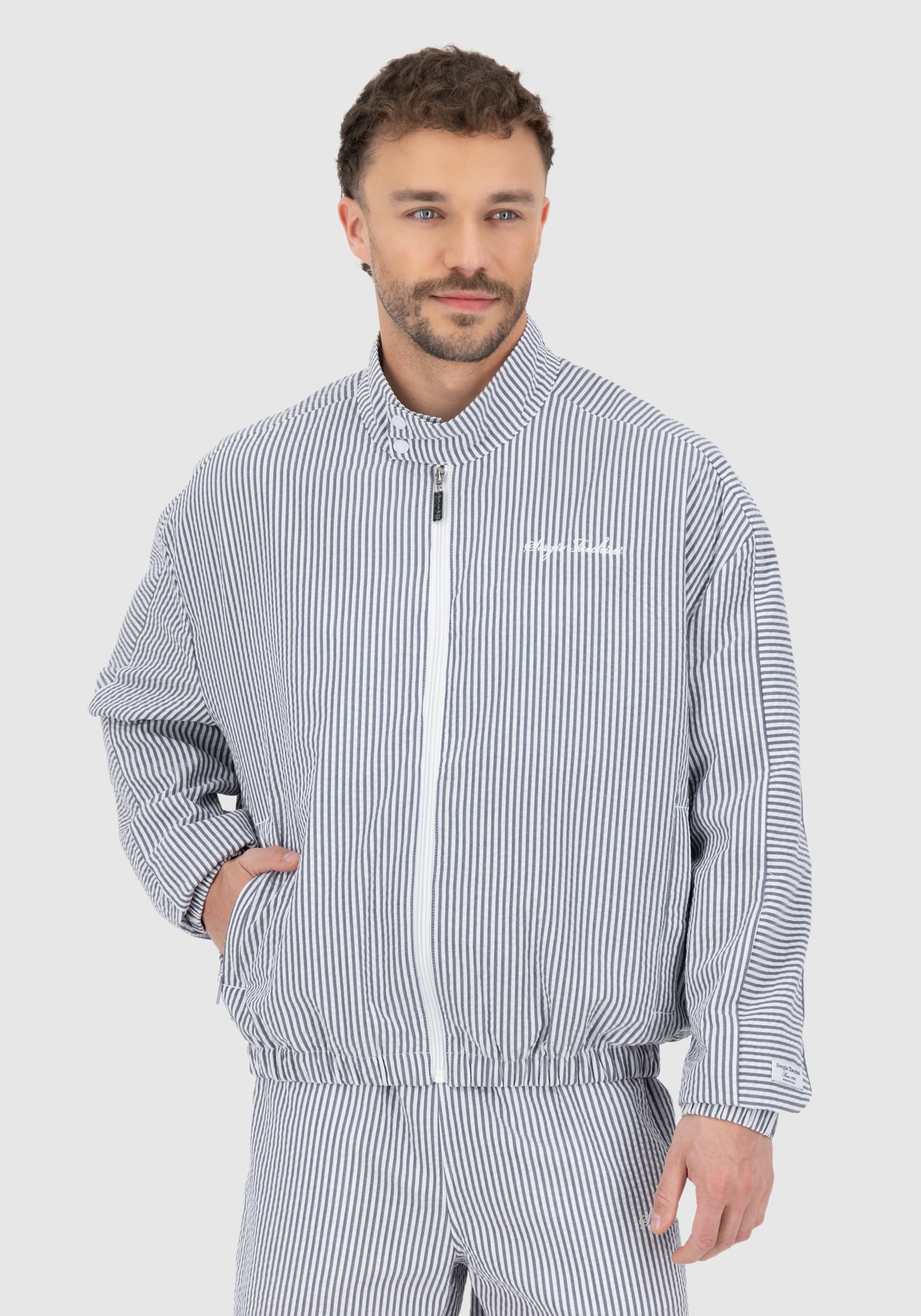 Sergio Tacchini Blouson "GALLIPOLI JACKET Herren", ohne Kapuze, Sommerjacke günstig online kaufen