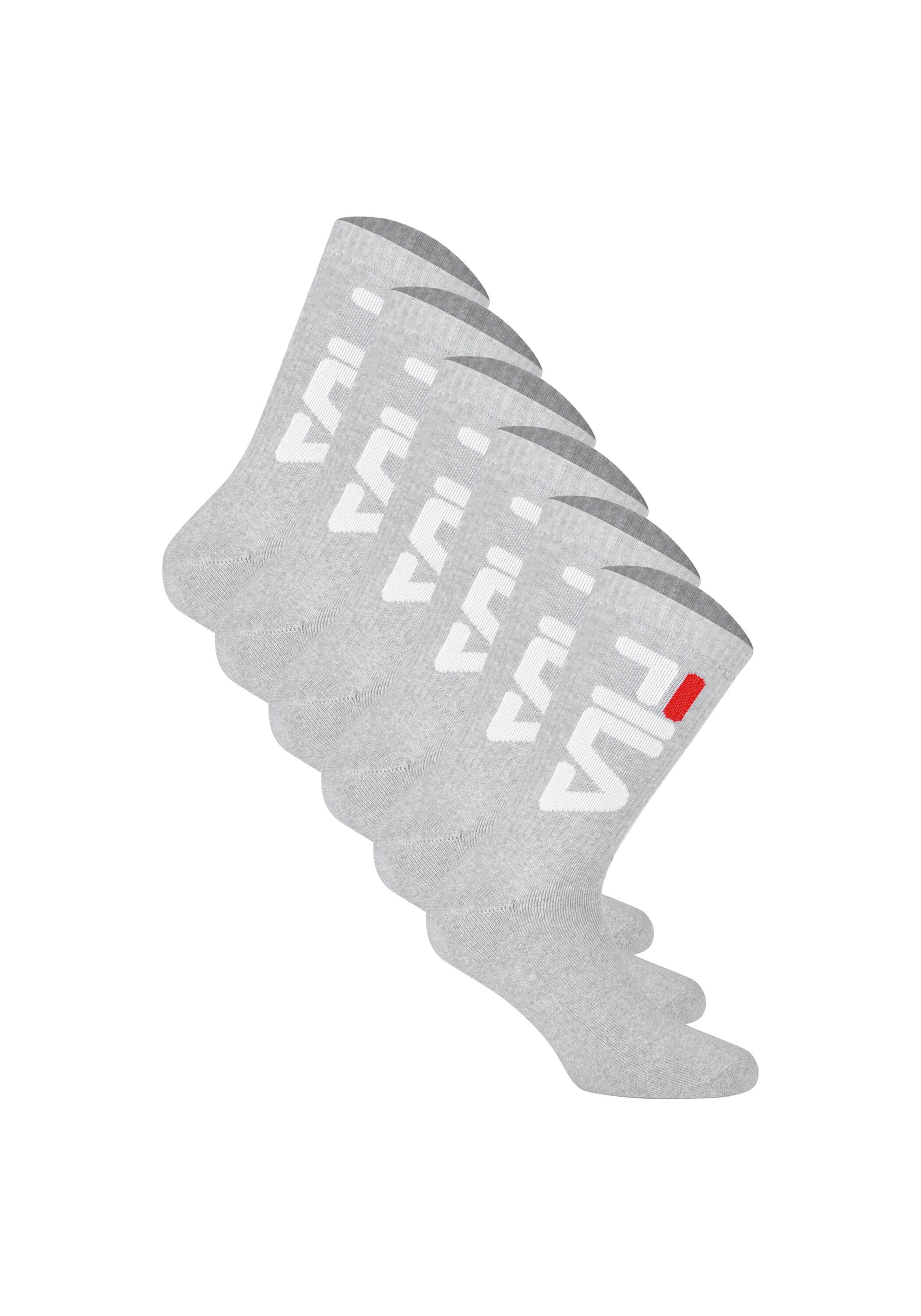 Fila Kurzsocken "Socken 6er Pack"