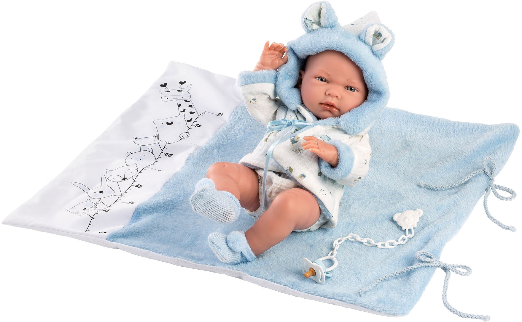 Llorens Babypuppe »Badepuppe Nico, 40 cm«