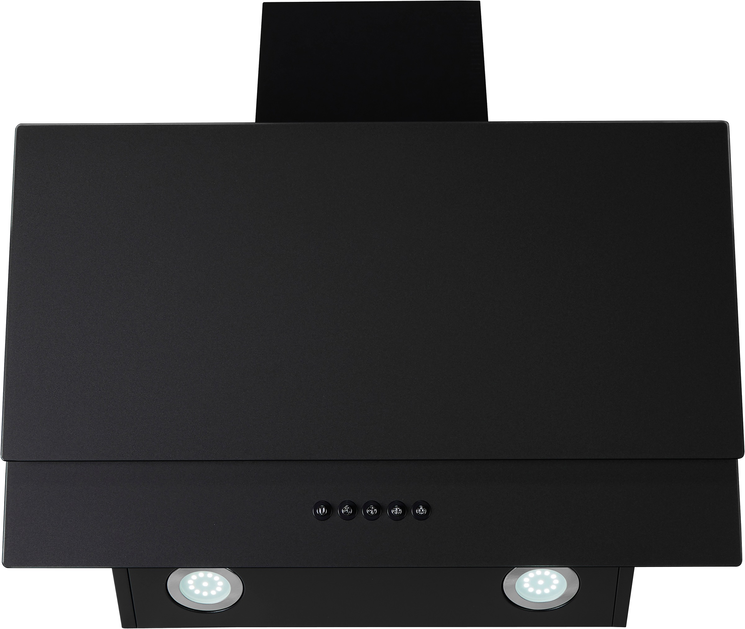 HANSEATIC Kopffreihaube "SY-103E9G-P1-C120-L52-600", B:60cm H:88,5cm T:31cmschwarz matt, Dunstabzugshauben, Die Optik sorgt für ein elegantes und