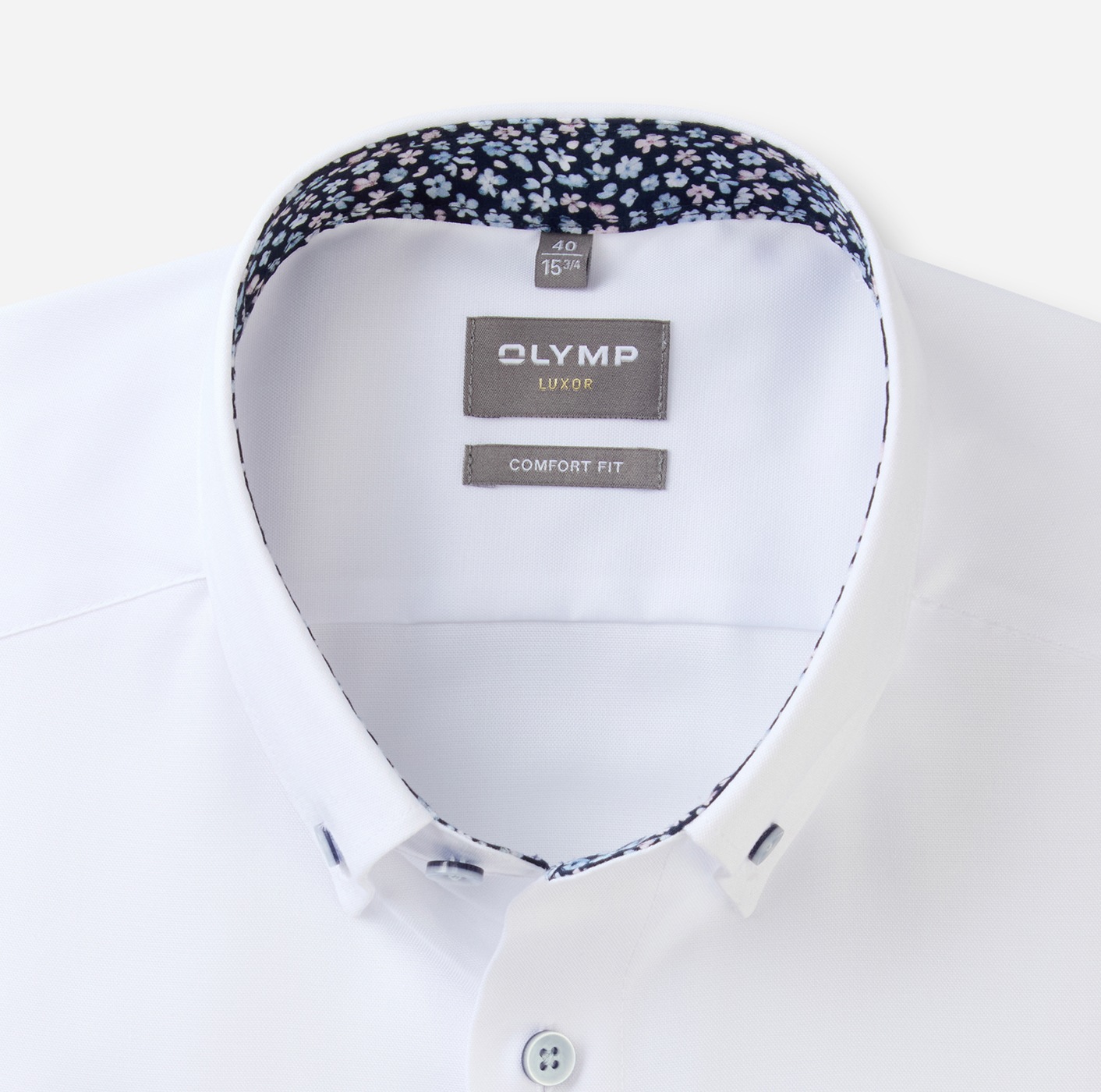 Thumbnail - OLYMP Langarmhemd "Luxor" Businesshemd, comfort fit, Button-down-Kragen