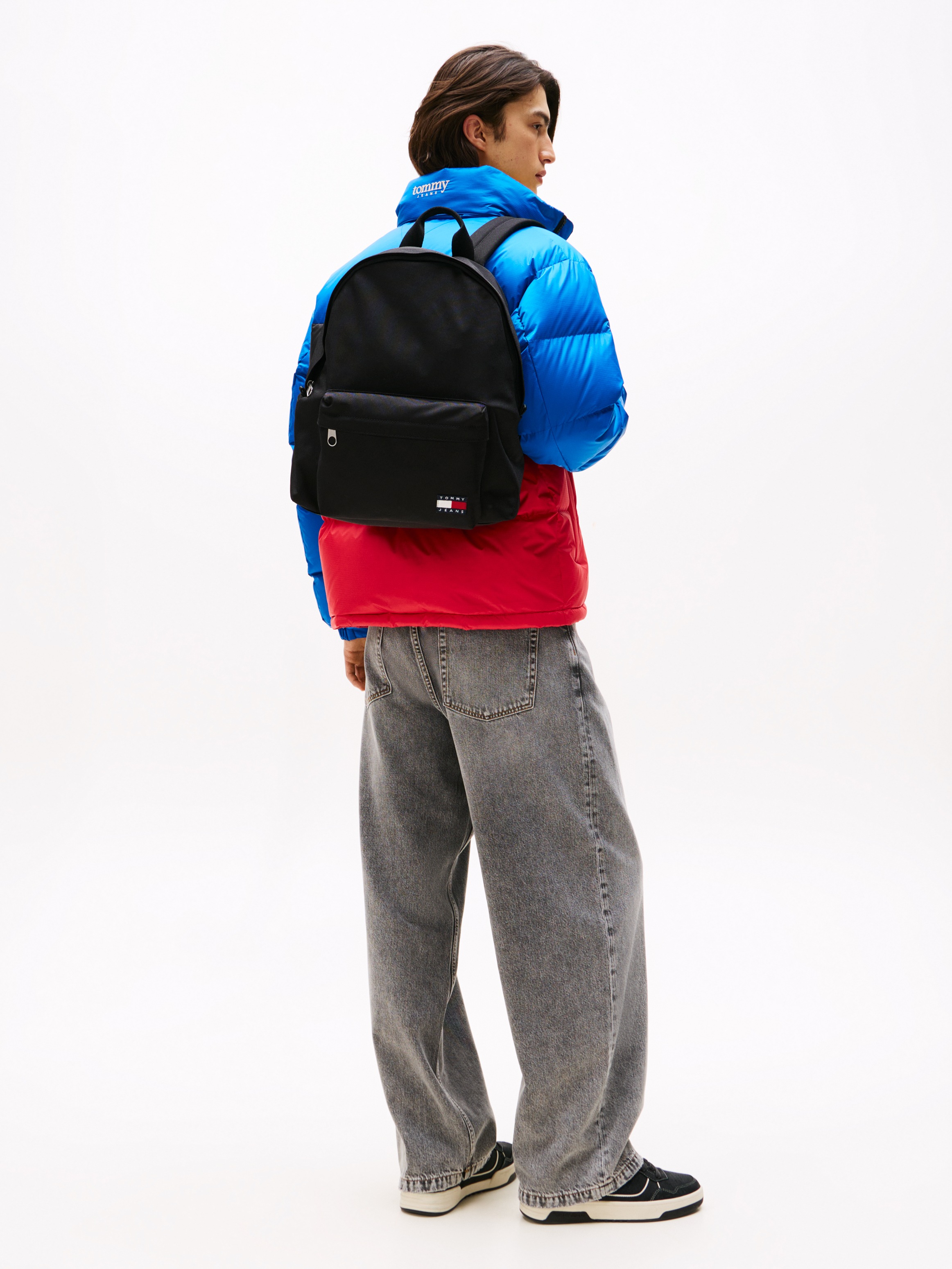 Tommy Jeans Rucksack »TJM ESS DAILY DOME BACKPACK«, Freizeitrucksack, Businessrucksack mit gepolsterten Tragegriffen
