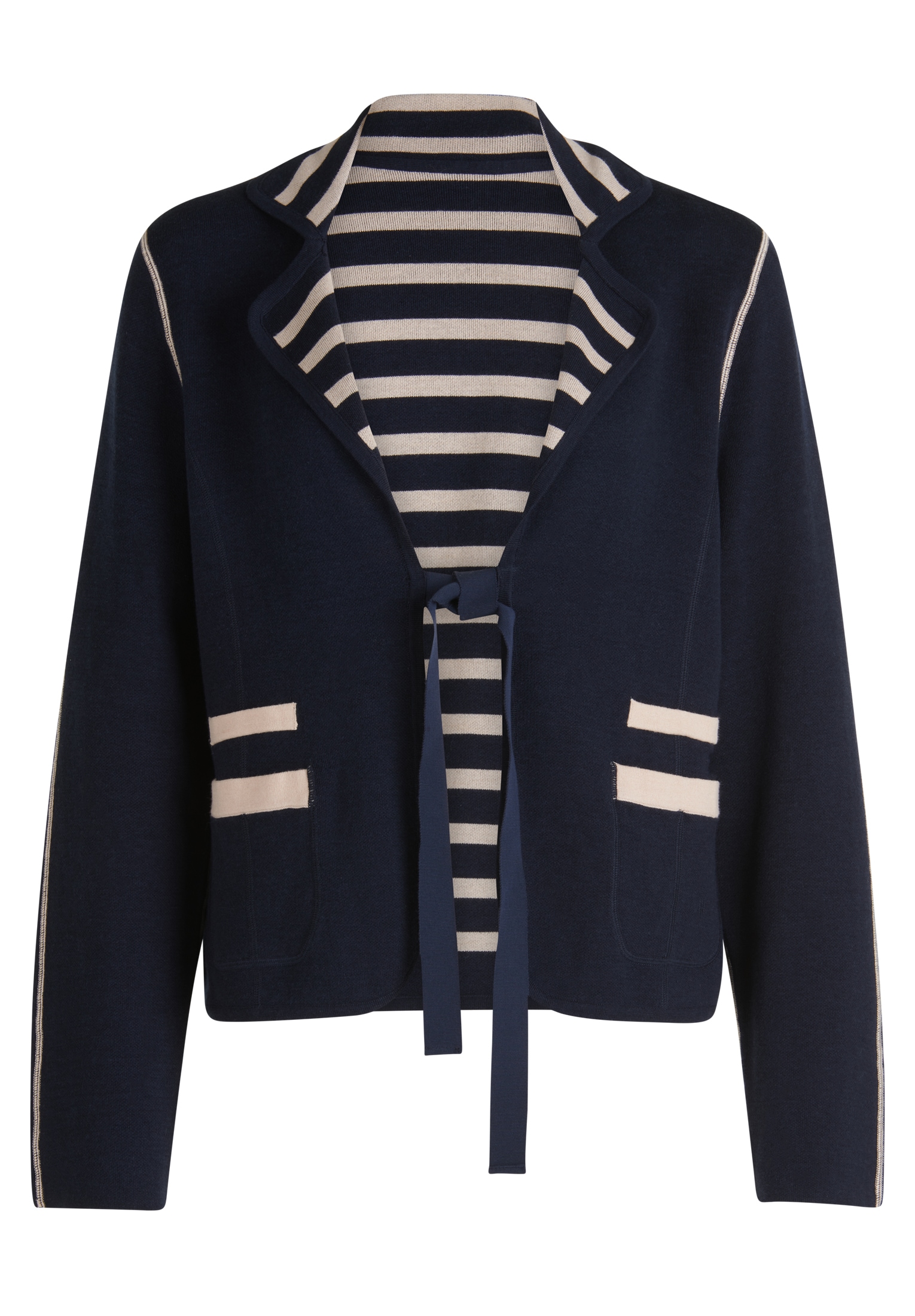 Betty Barclay Strickjacke "Betty Barclay Strickblazer mit Wendefunktion", l günstig online kaufen