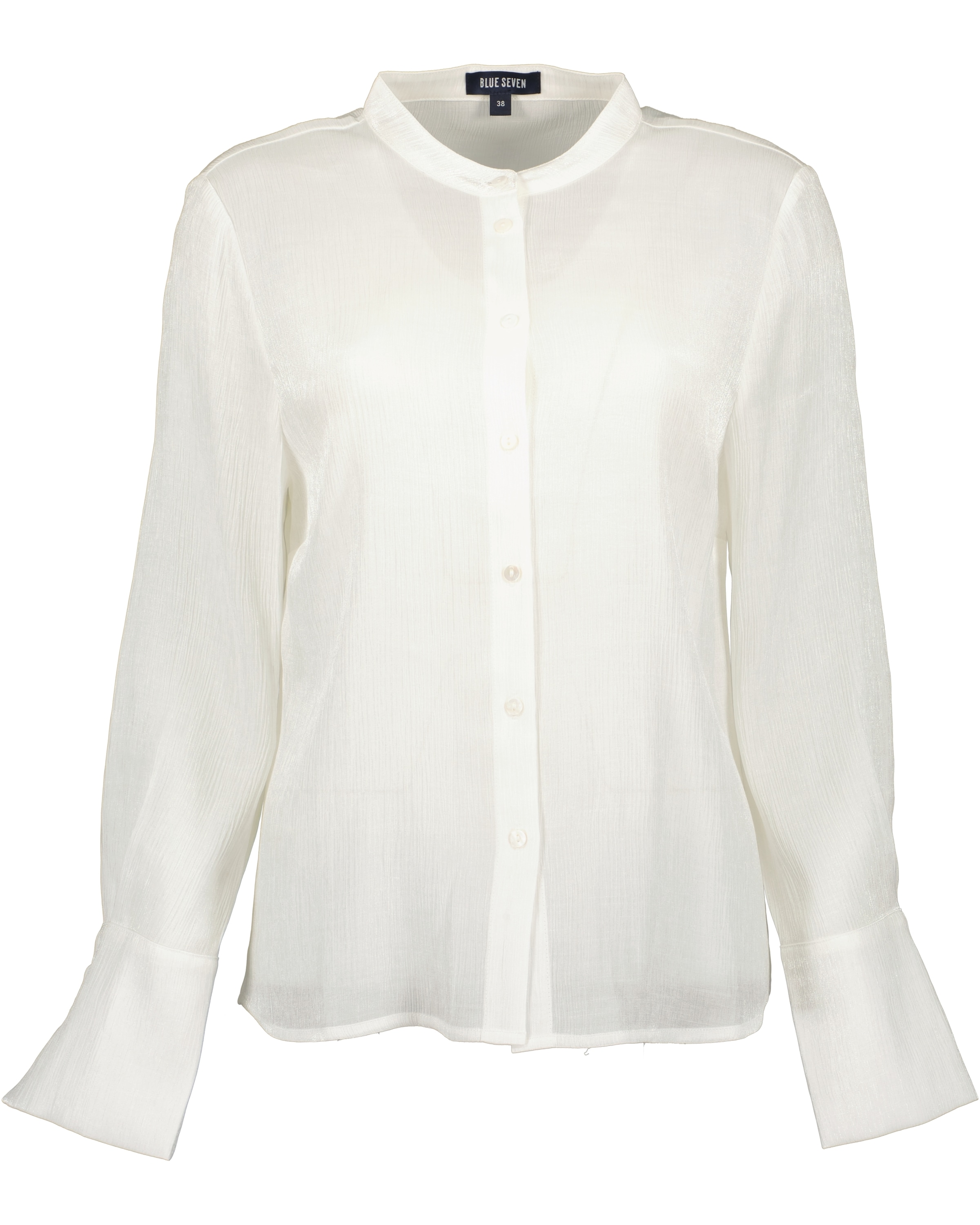 Blue Seven Klassische Bluse "Bluse mit Stehkragen" 1