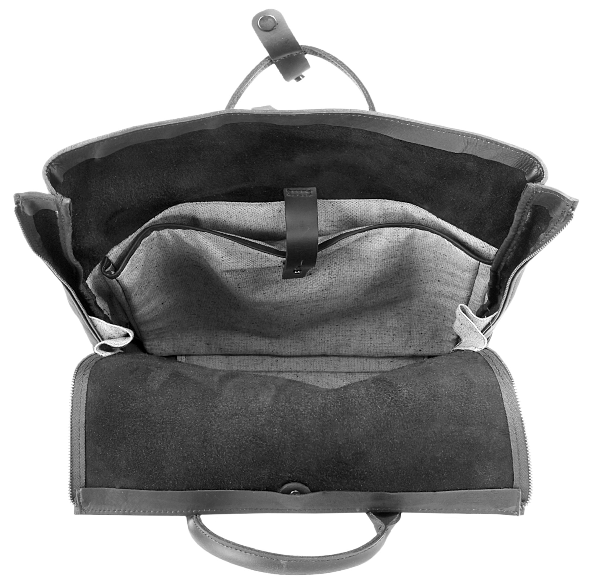 Harold's Aktentasche, echt Leder