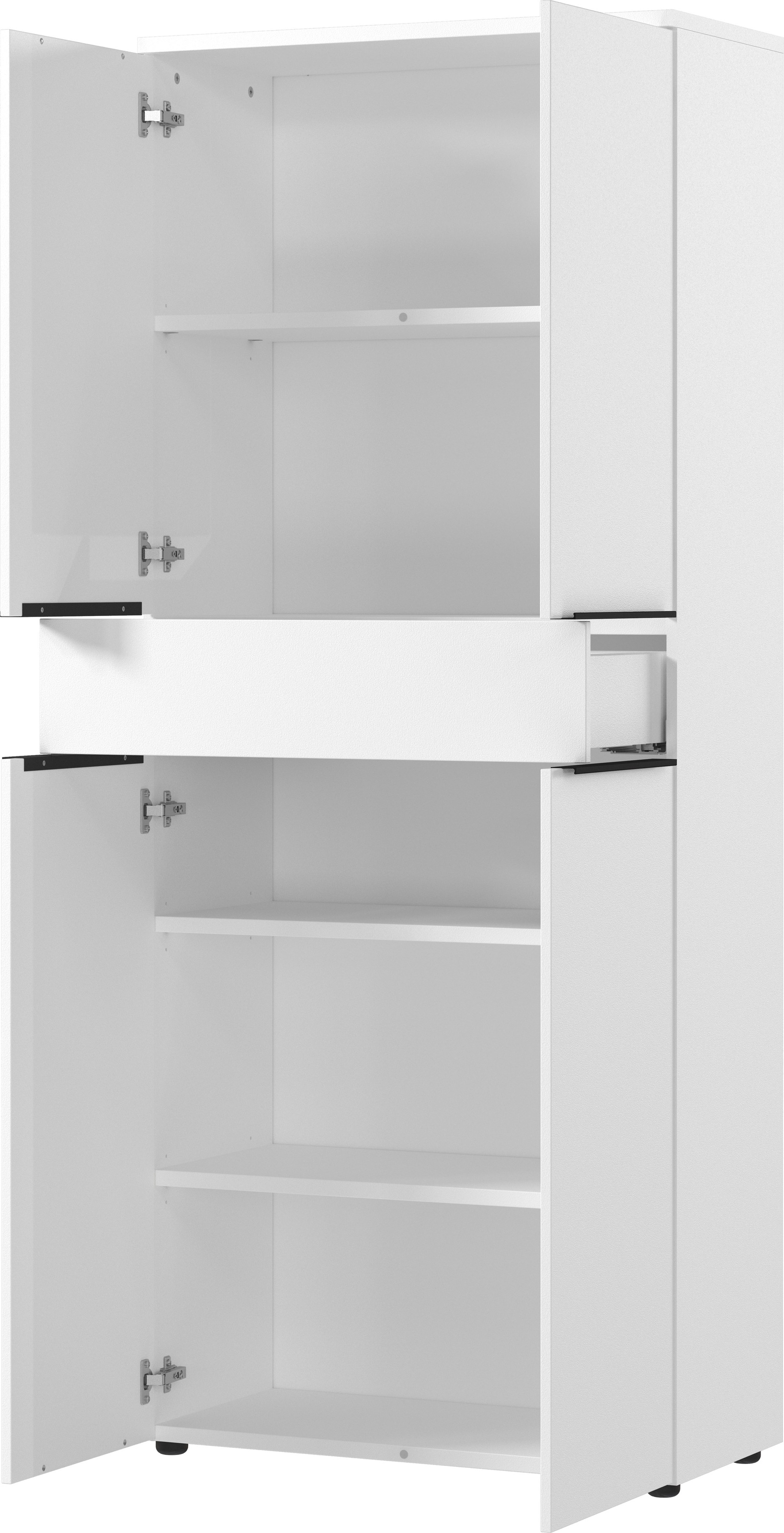 GERMANIA Aktenschrank »Mailand«, optional mit Schublade, Türdämpfer, Breite 80 cm, Made in Germany