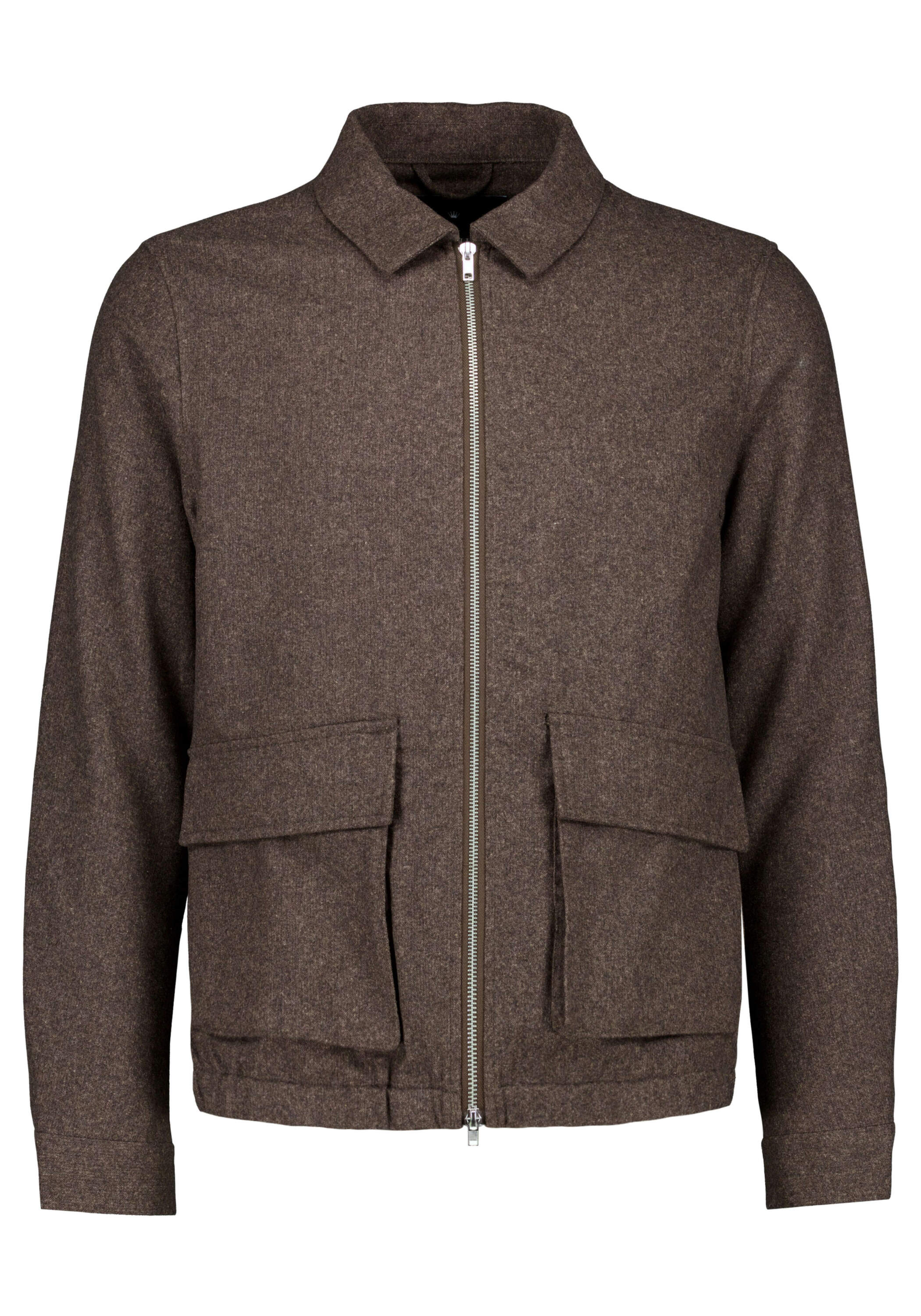 JUNK de LUXE Outdoorhemd "Hemdjacke Relaxed Fit"
