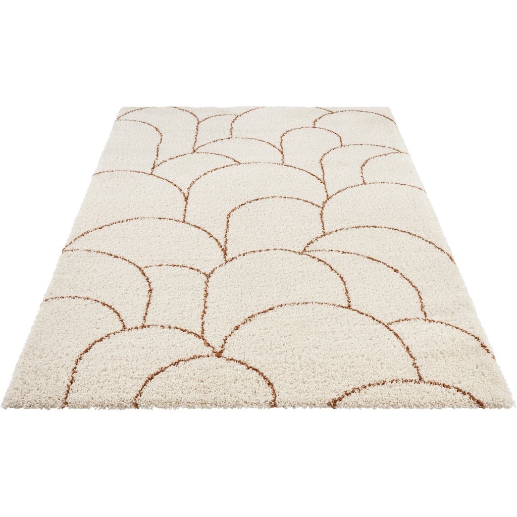 HANSE Home Hochflor-Teppich »Thane«, rechteckig