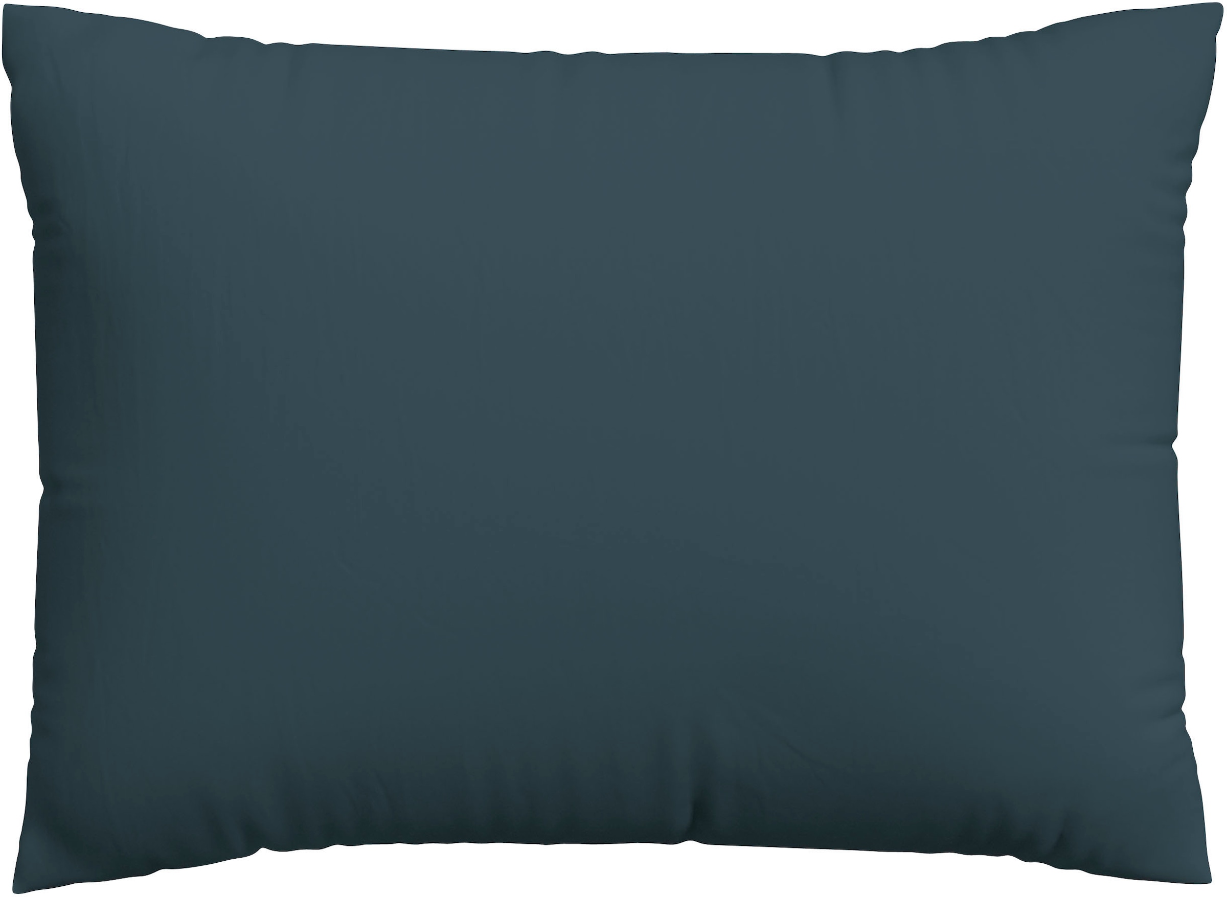 Schlafgut Kissenbezug "Knitted Jersey aus Bio-Baumwolle mit Elasthan, bügel günstig online kaufen