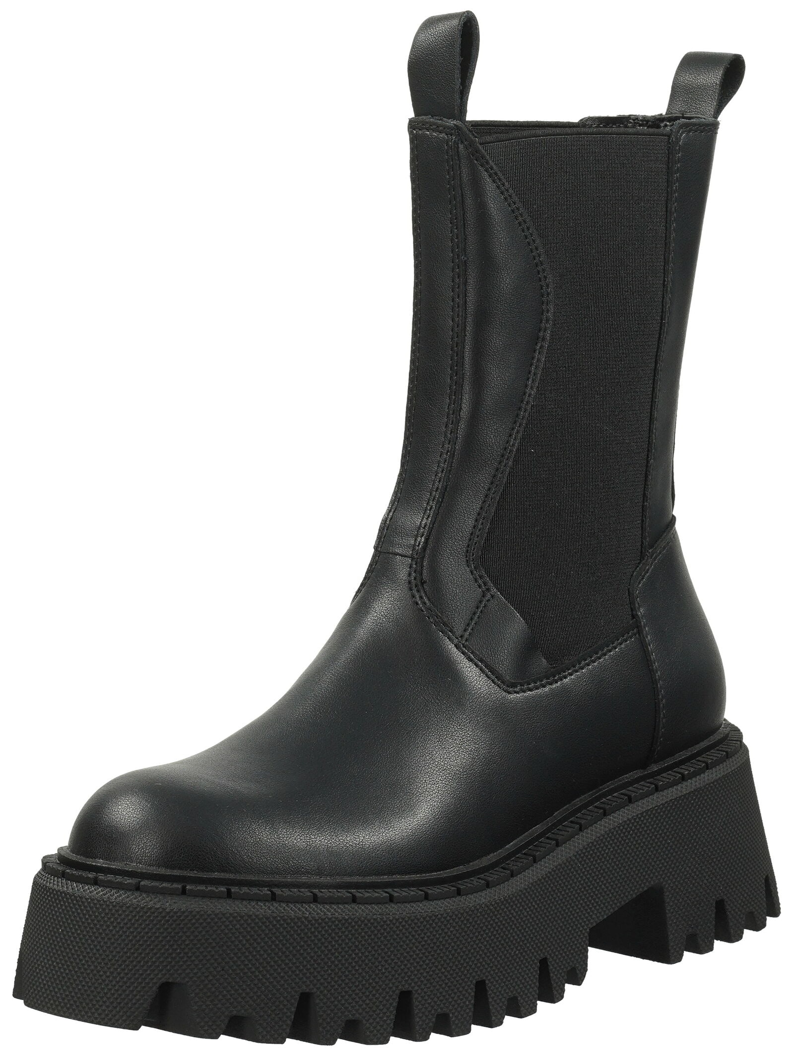 STEVE MADDEN Stiefelette "STEVE MADDEN Stiefelette Leder" günstig online kaufen