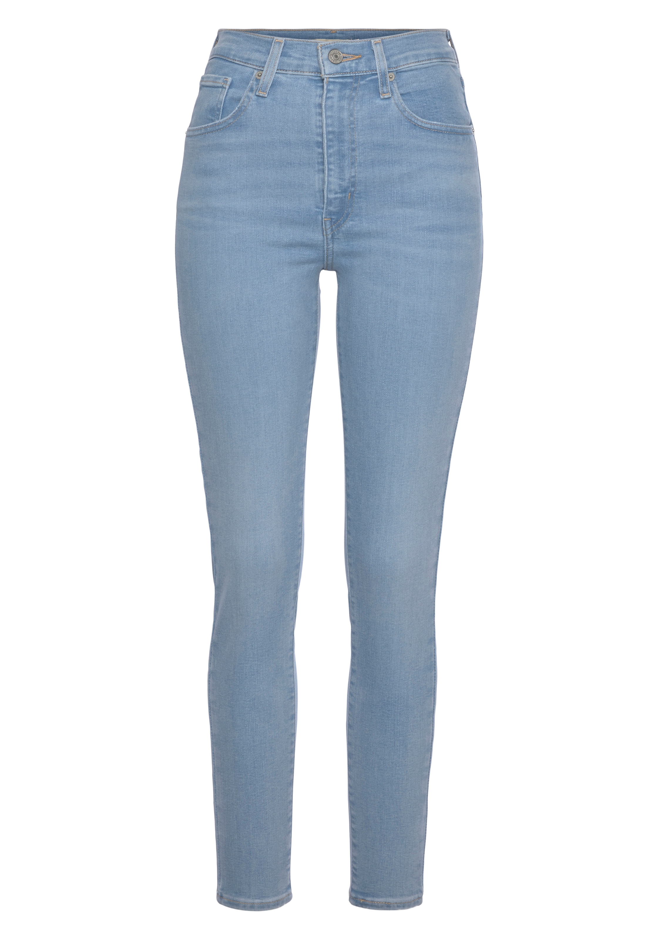 Levi's® Skinny-fit-Jeans »Mile High Super Skinny«, High Waist