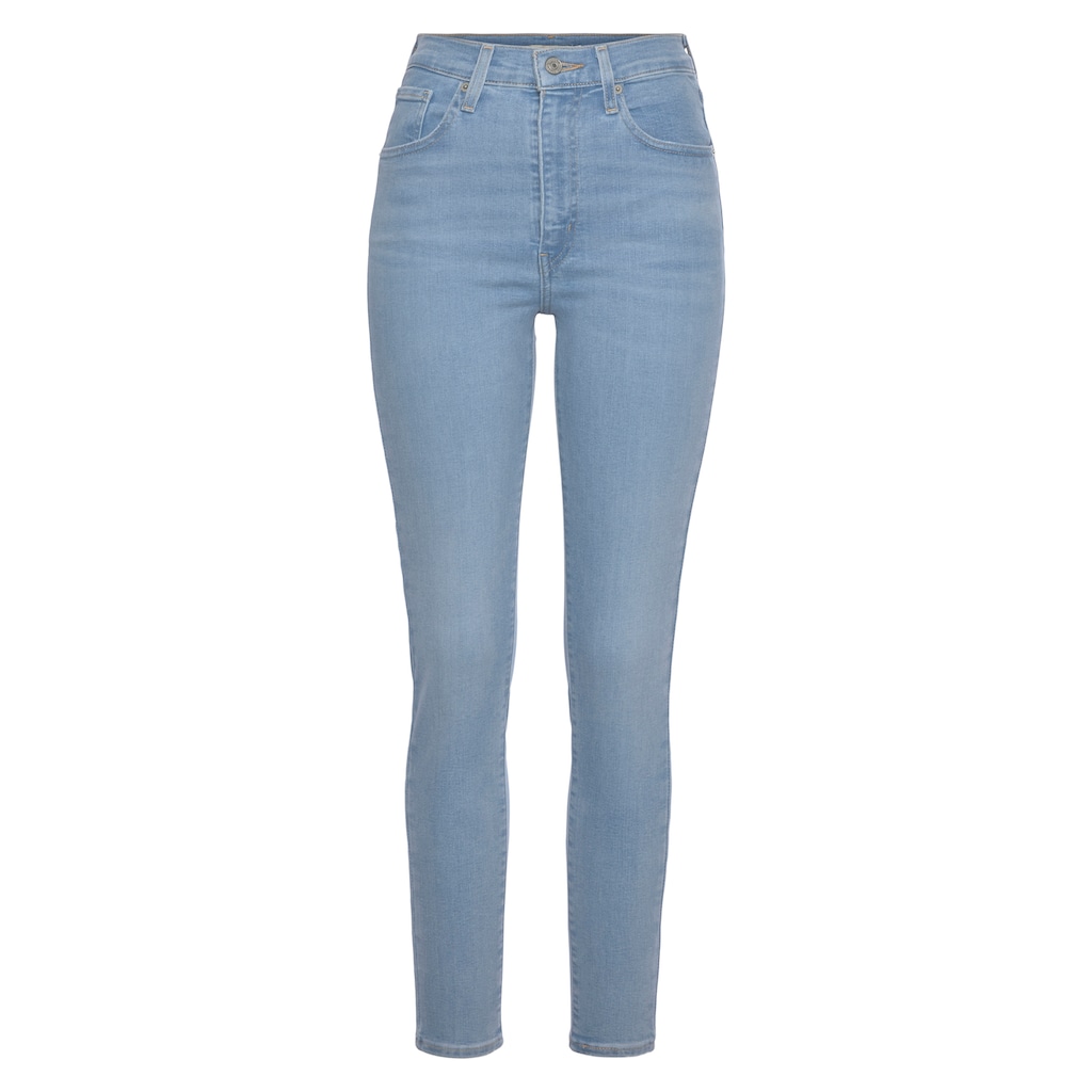 Levi's® Skinny-fit-Jeans »Mile High Super Skinny«, High Waist