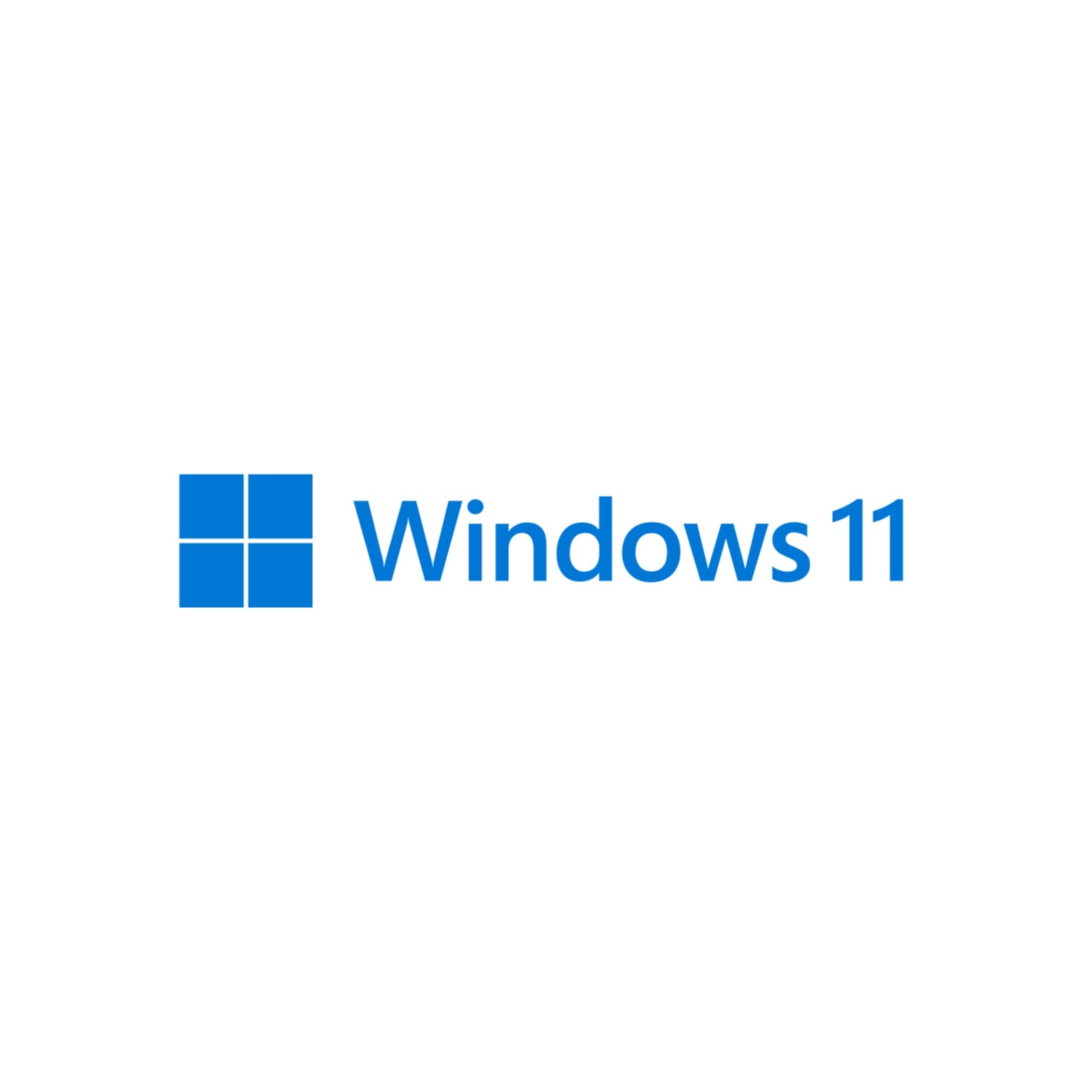 MICROSOFT Betriebssystem "Windows 11 Home", transparent, Software