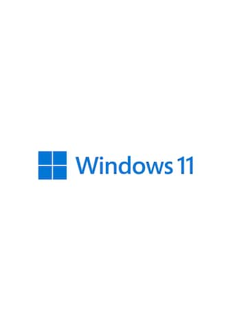 Microsoft Betriebssystem »Windows 11 Home«