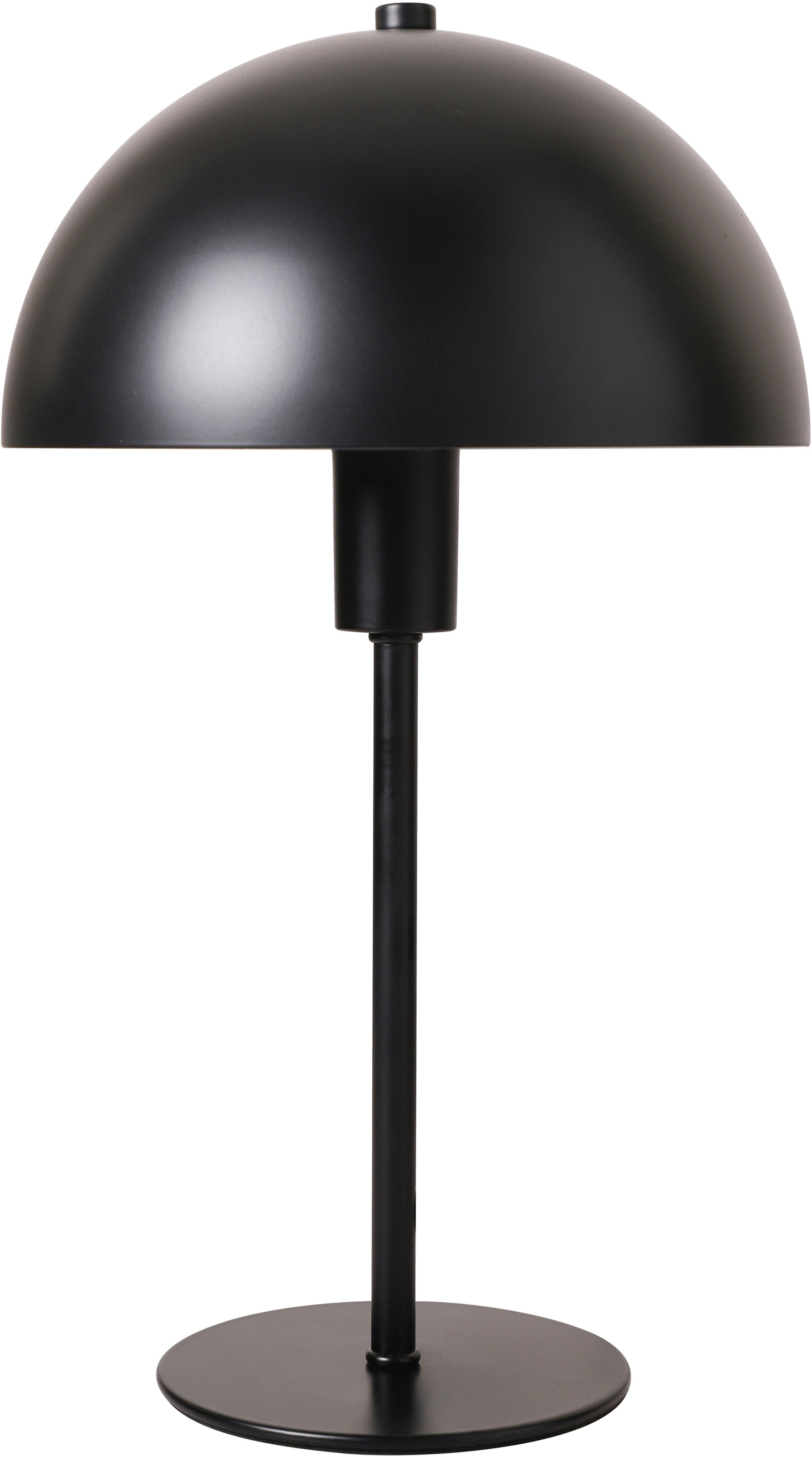 andas Tischleuchte »Husballa - Pilzlampe«, 1 flammig, Leuchtmittel E14 | ohne Leuchtmittel, Pilzleuchte, Tischlampe, Metallsockel, Höhe 35 cm, Pilzdesign