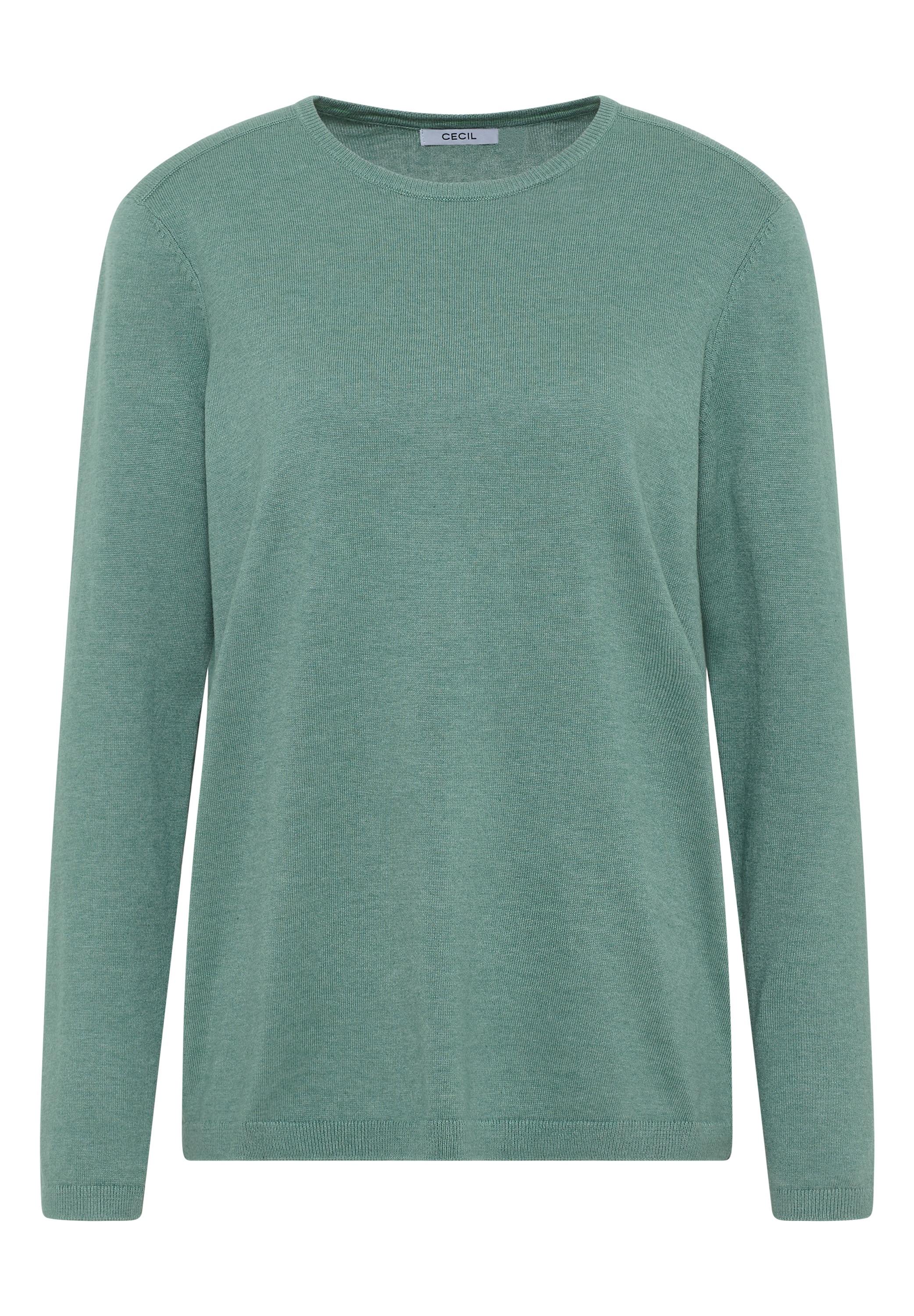 Cecil Strickpullover, mit feinem Detail an der Schulter und Viskose-Anteil