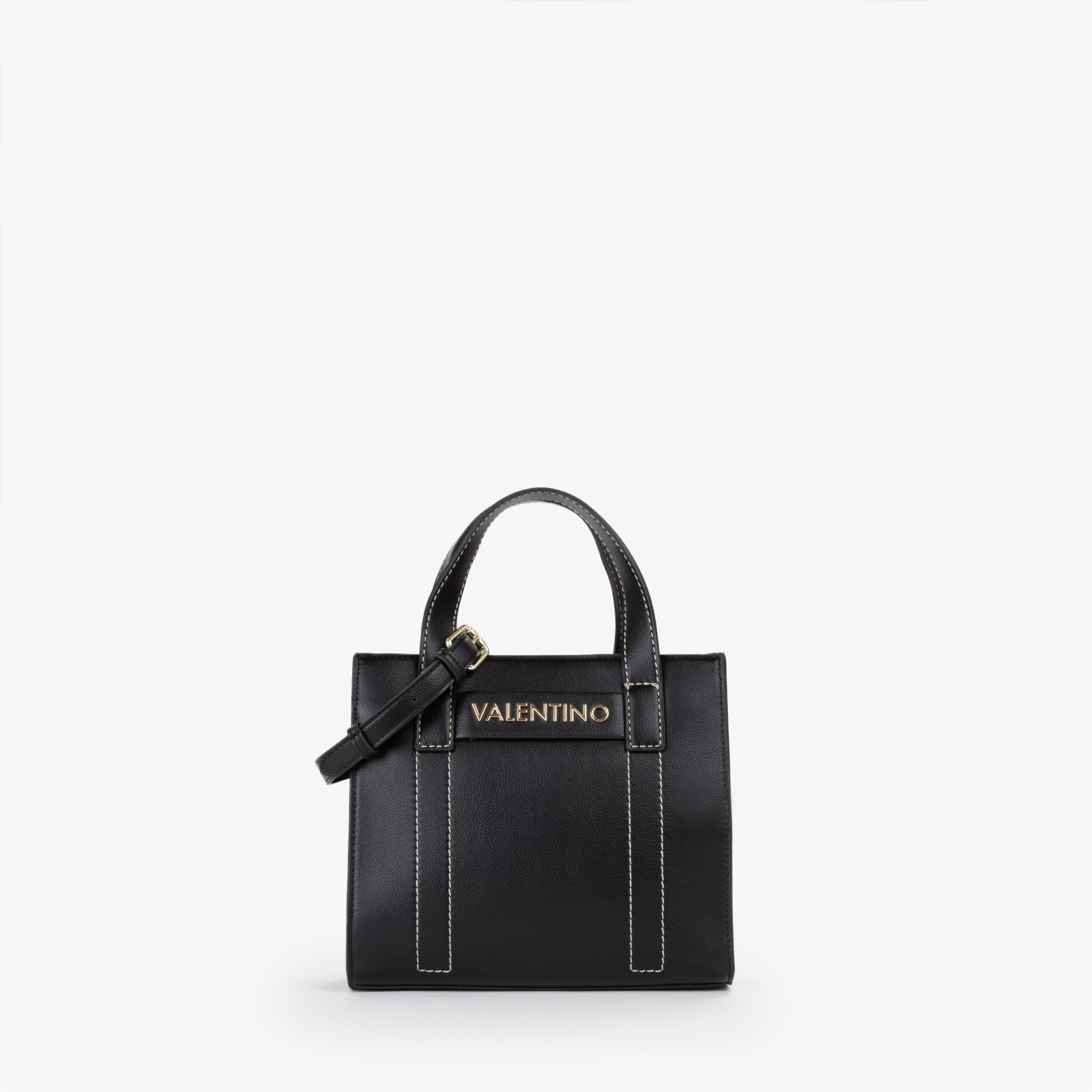 VALENTINO BAGS Shopper »AURY RE« , Damen Umhängetasche, Tragetasche, Schultertasche mit Kontrastnähten