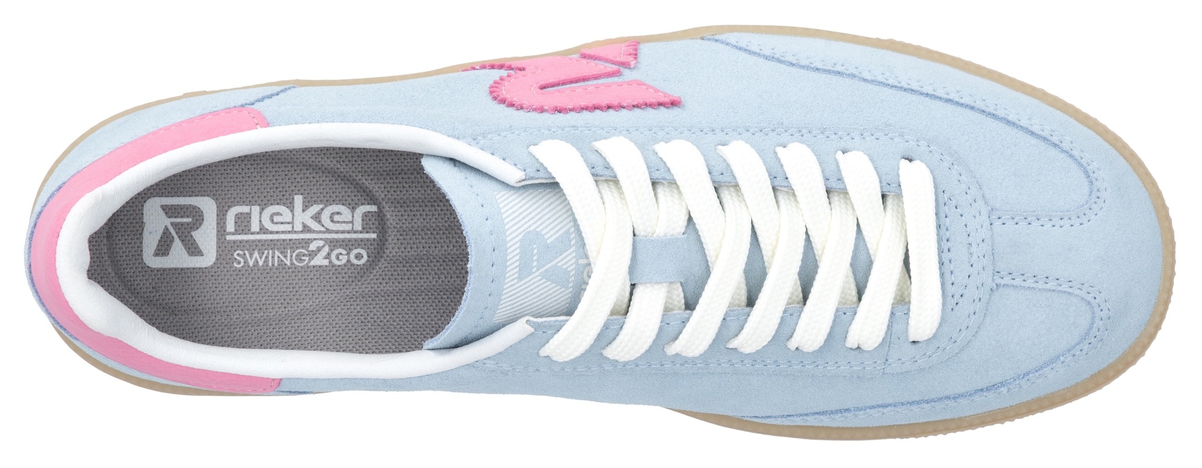 Rieker San Diego Swing2GO Sneaker Blue 41 9