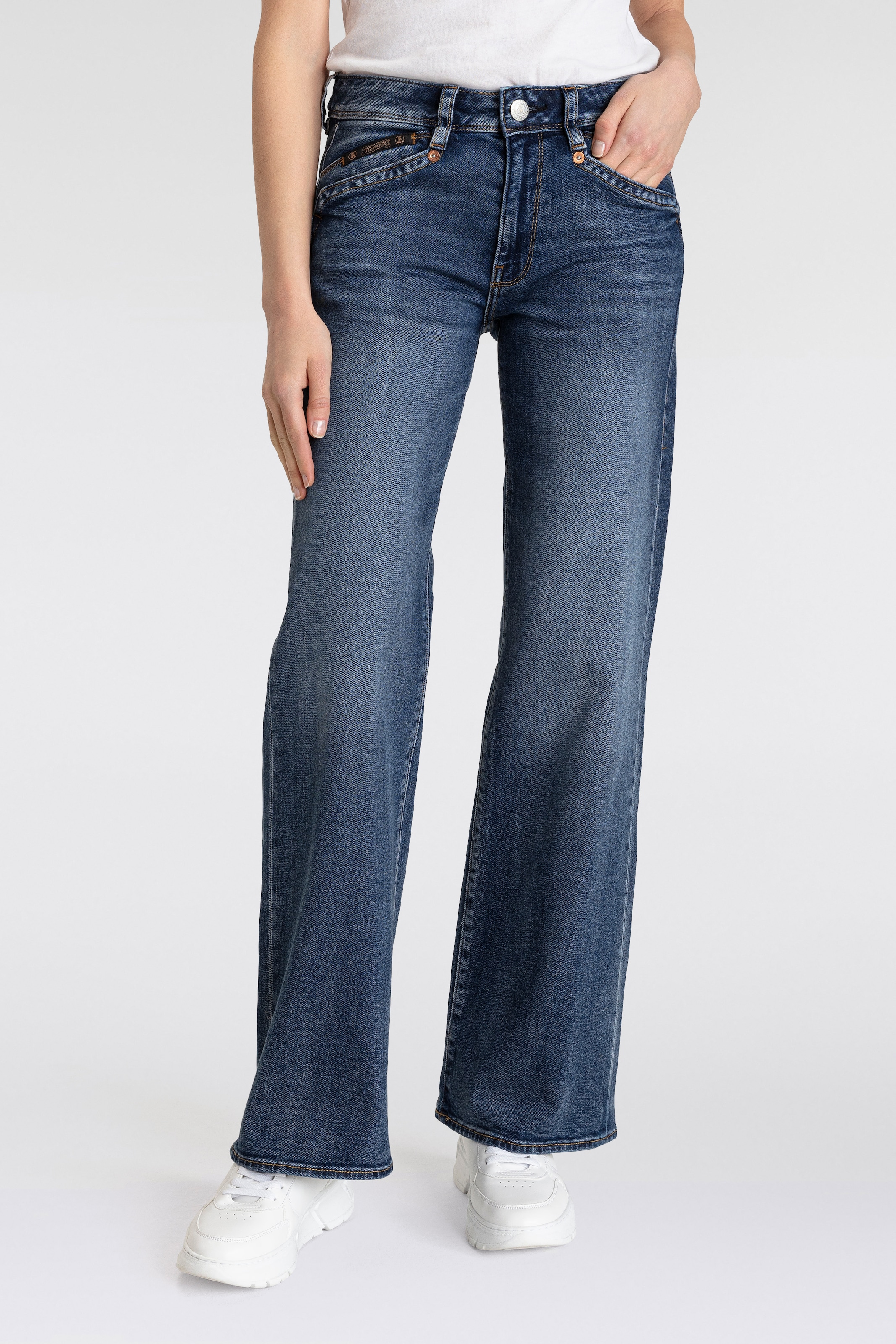 5-Pocket-Jeans »Prime New Denim Comfort«, mit Spitzbund hinten