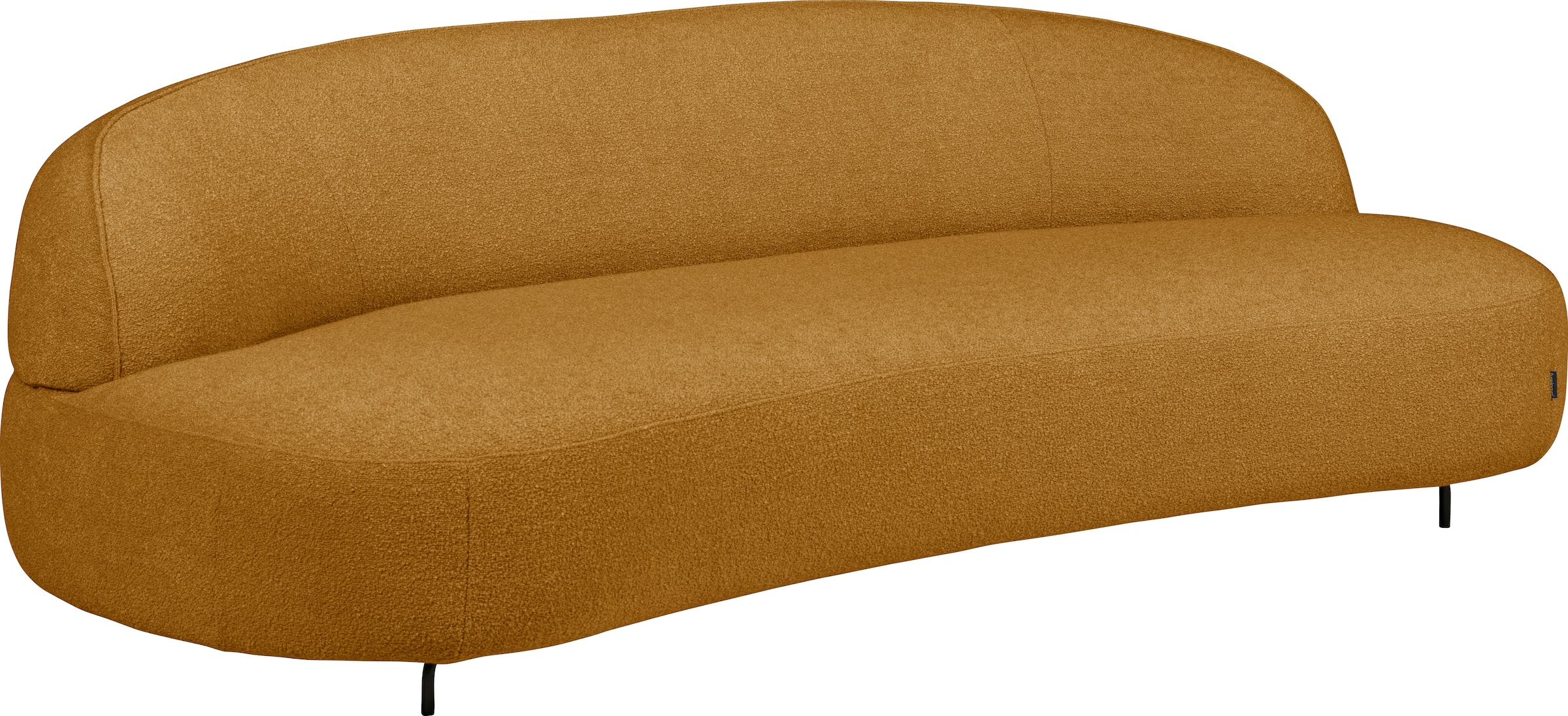 furninova Sofa "Aria Megasofa mit Megasitzkomfort, Designsofa", organisch geformt, im skandinsvischen Design