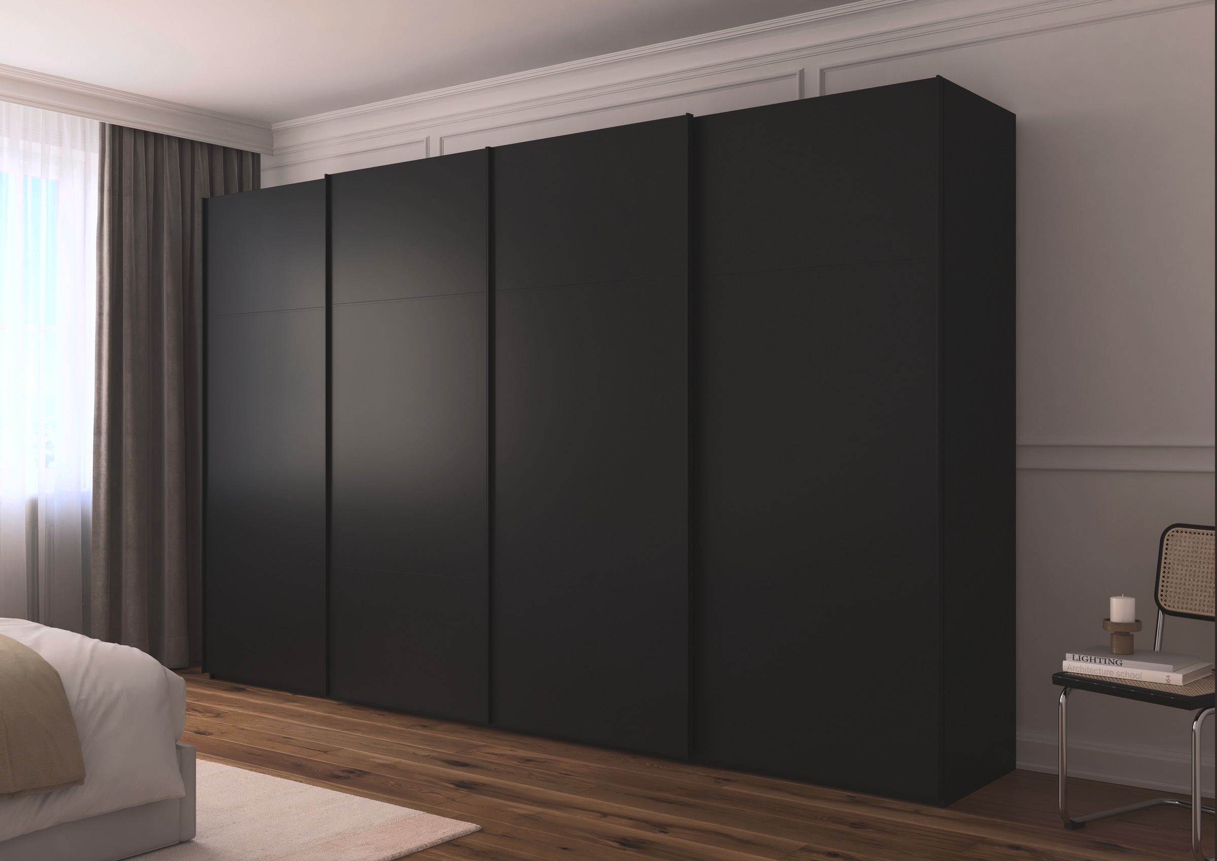 rauch Schwebetürenschrank "Kleiderschrank Schrank Garderobe Schlafzimmersch günstig online kaufen