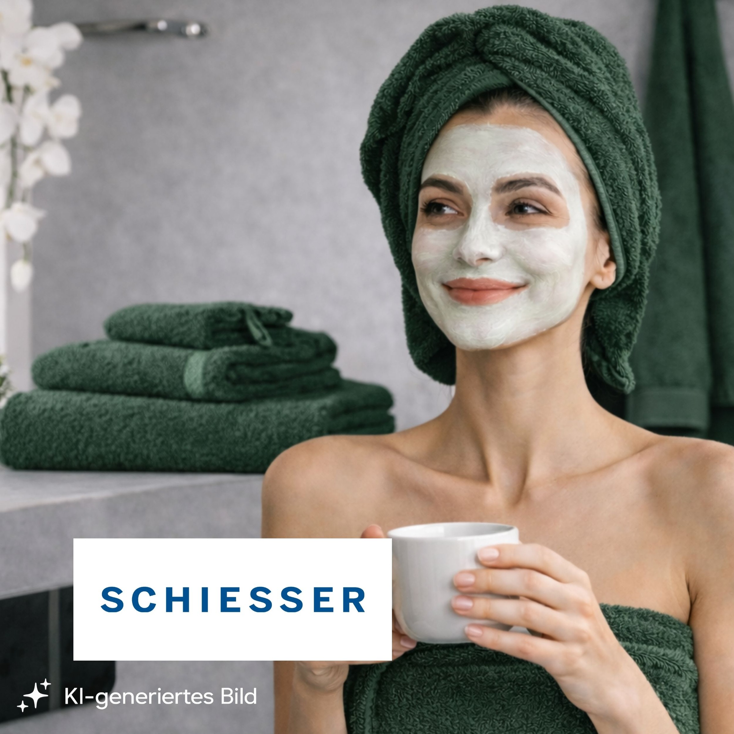 Schiesser Gaestehandtuecher »Skyline Color aus 100 % Baumwolle mit eleganter Streifenbordüre« OEKO-TEX® MADE IN GREEN