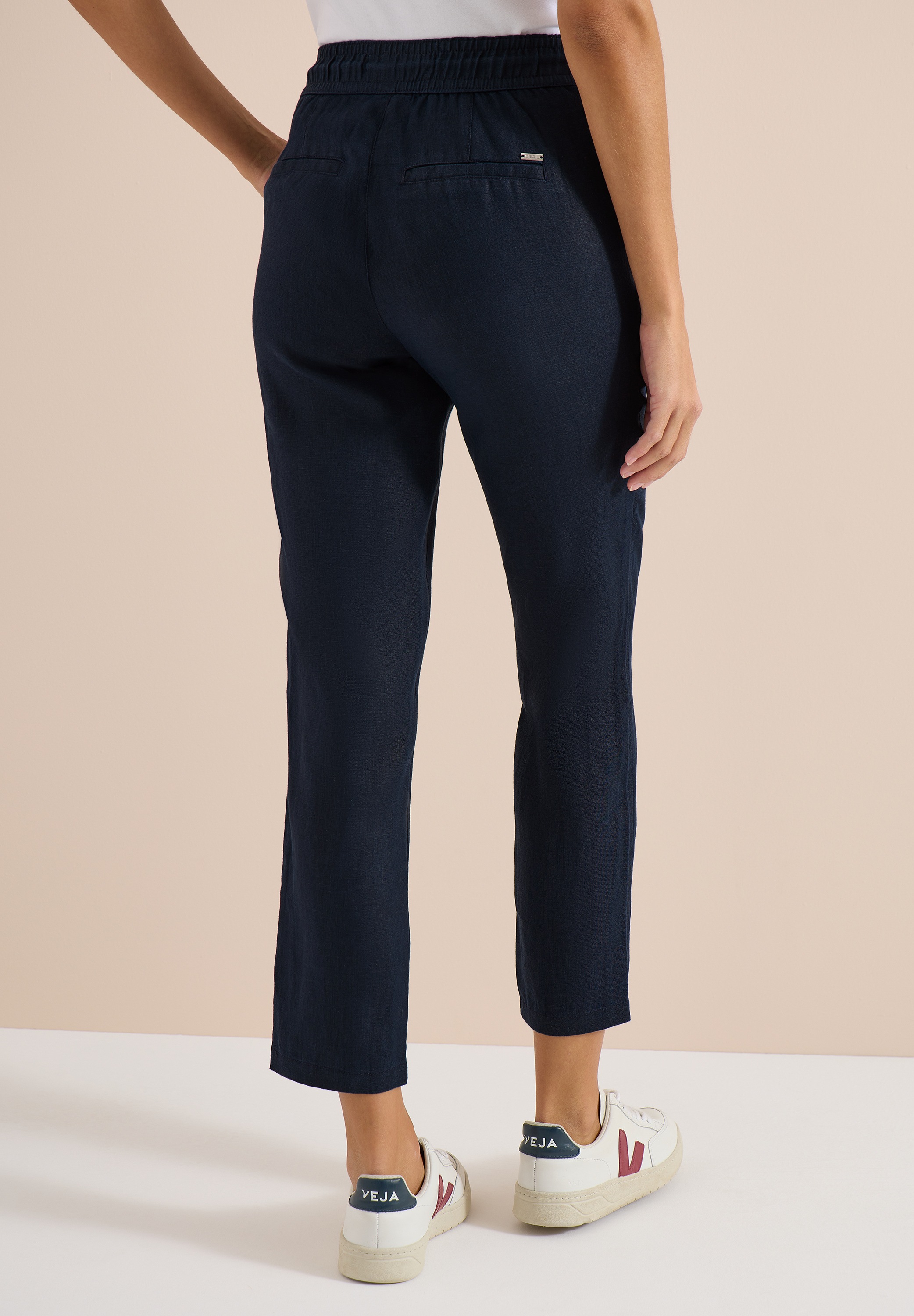 Cecil Jogger Pants aus Leinen günstig online kaufen