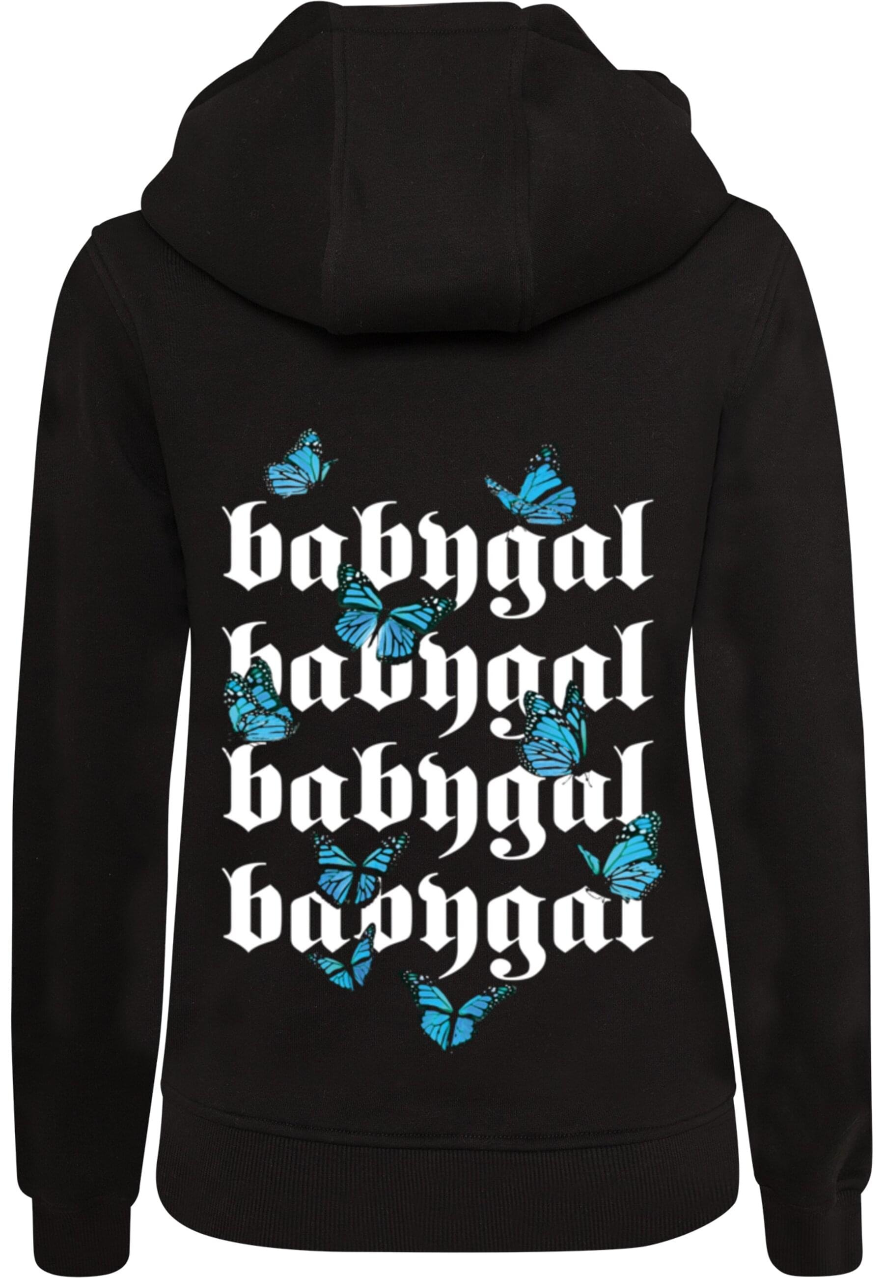 Miss Tee Kapuzenpullover »Miss Tee Damen Babygal Hoody«, (1 tlg.)