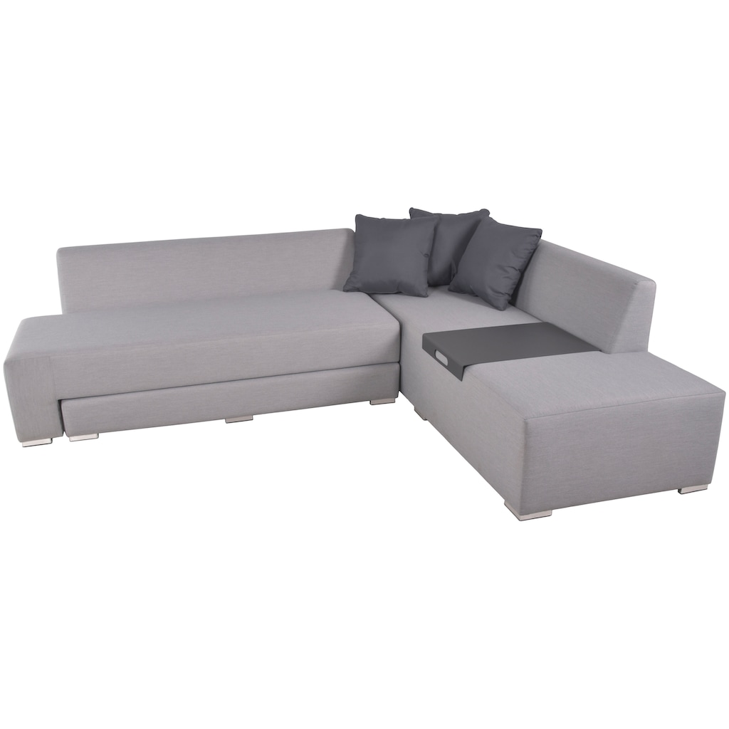 Garden Pleasure Gartenlounge-Set »WELLINGTON«, (3 tlg.)