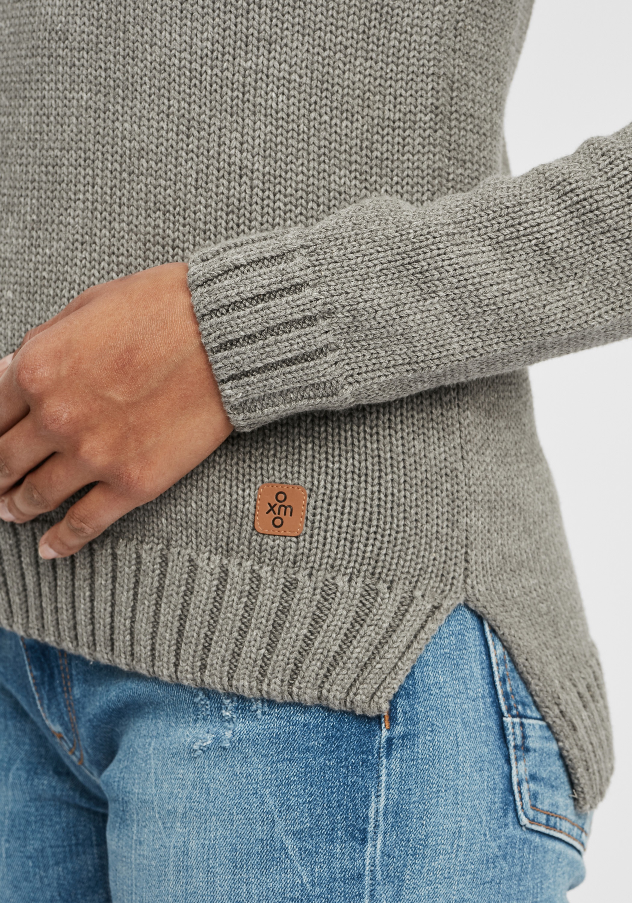 OXMO Rollkragenpullover »Rollkragenpullover OXPia«